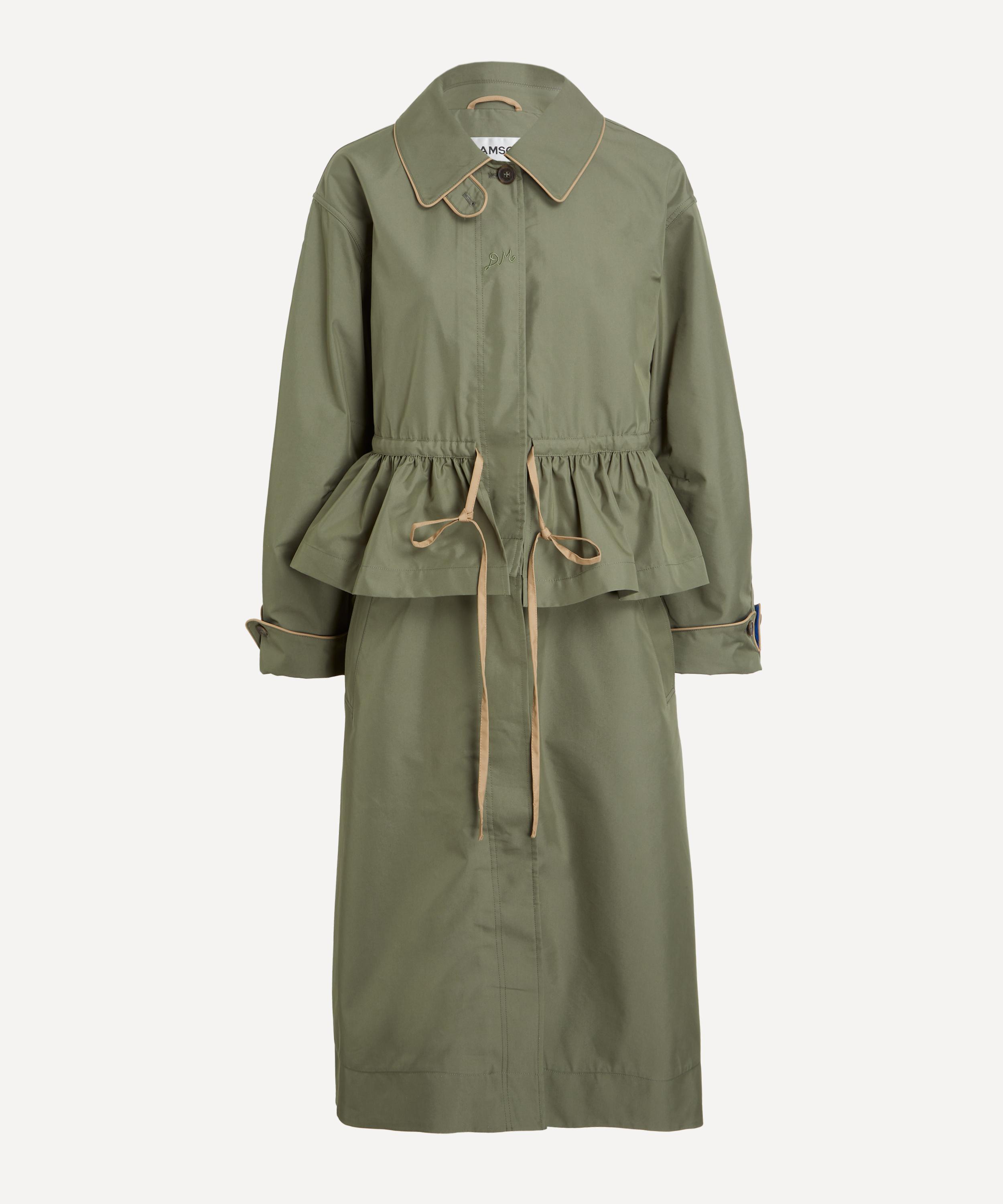 Damson Madder - Myrtle Trench Coat