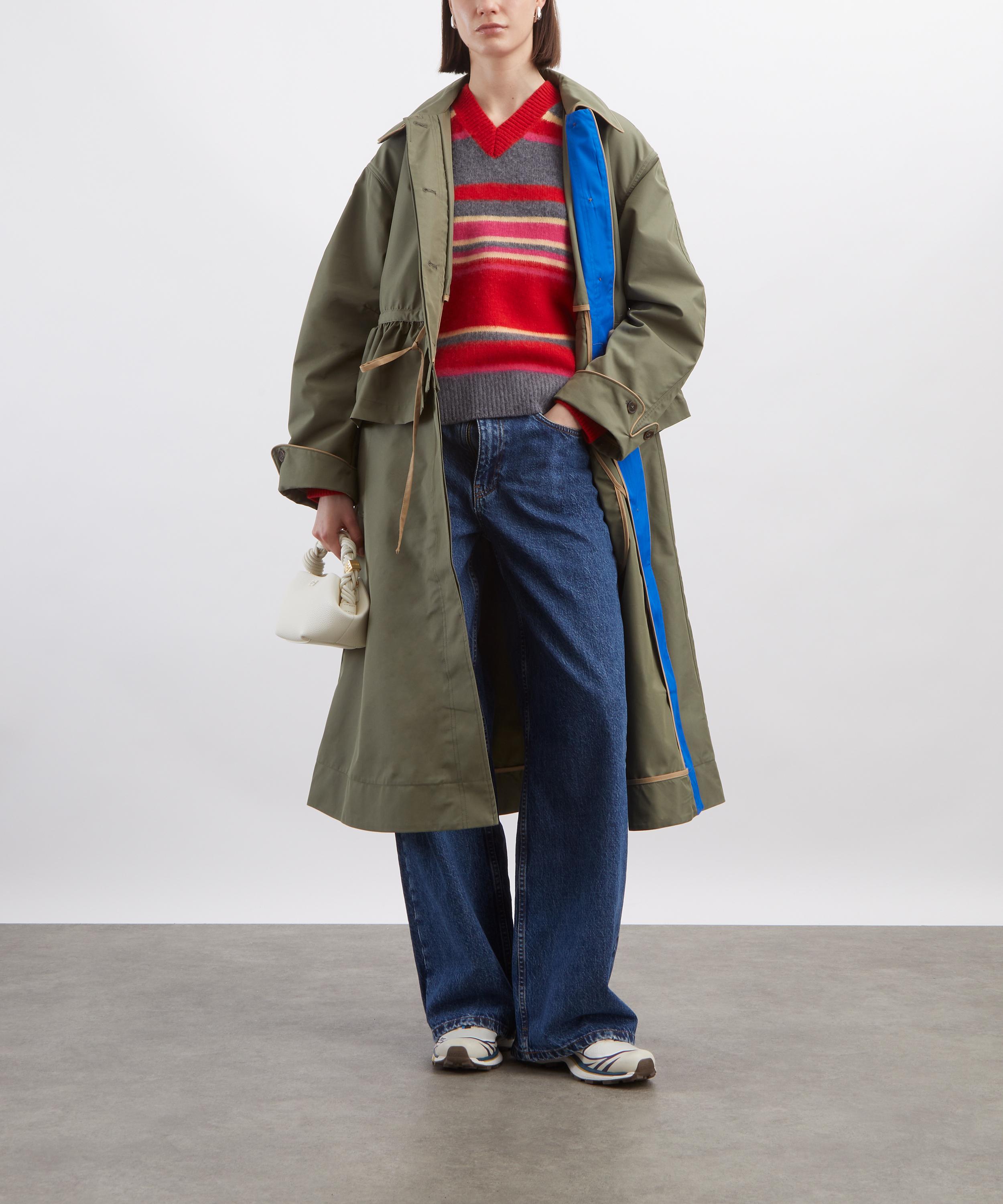 Damson Madder - Myrtle Trench Coat image number 1