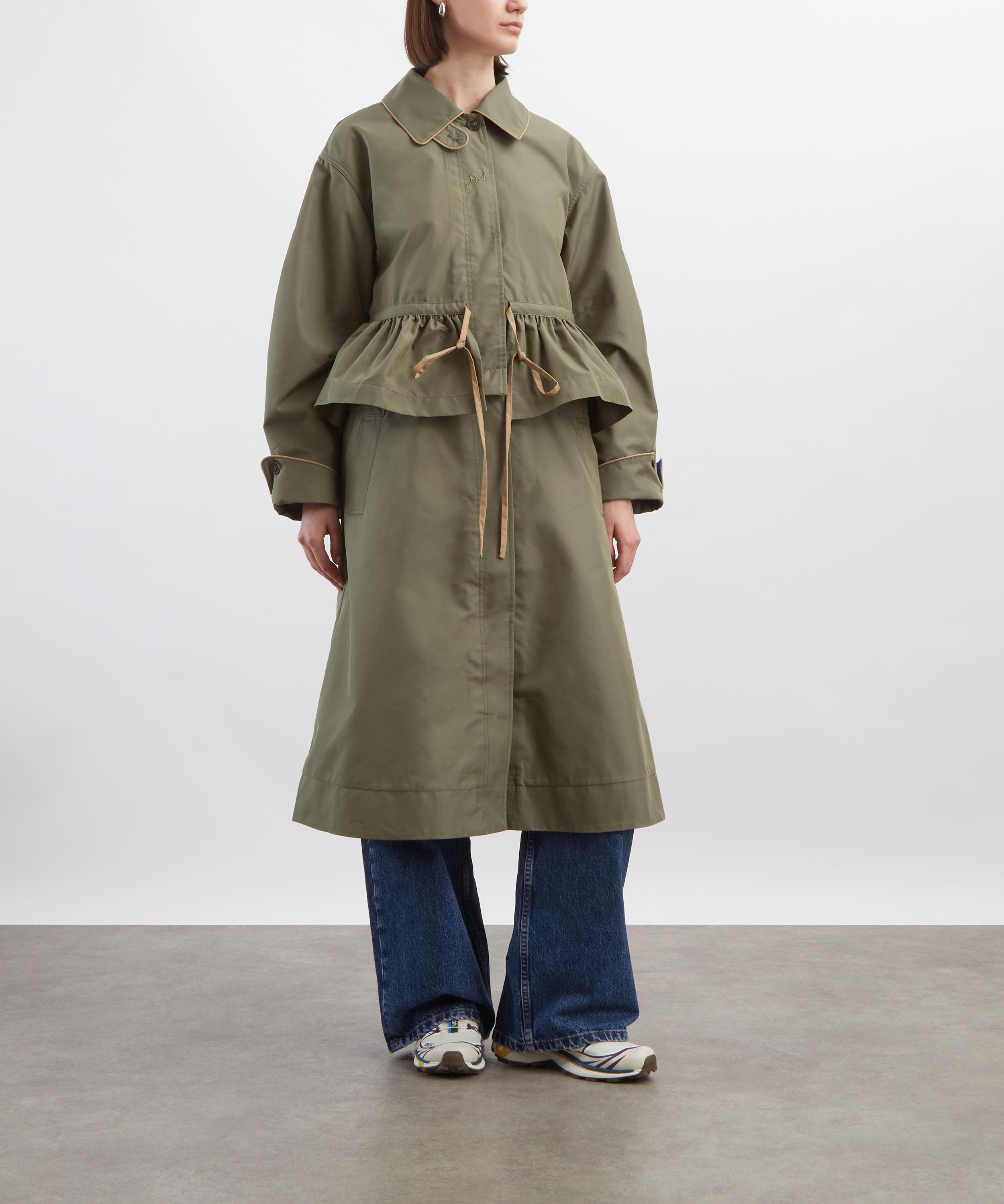 Damson Madder - Myrtle Trench Coat image number 2