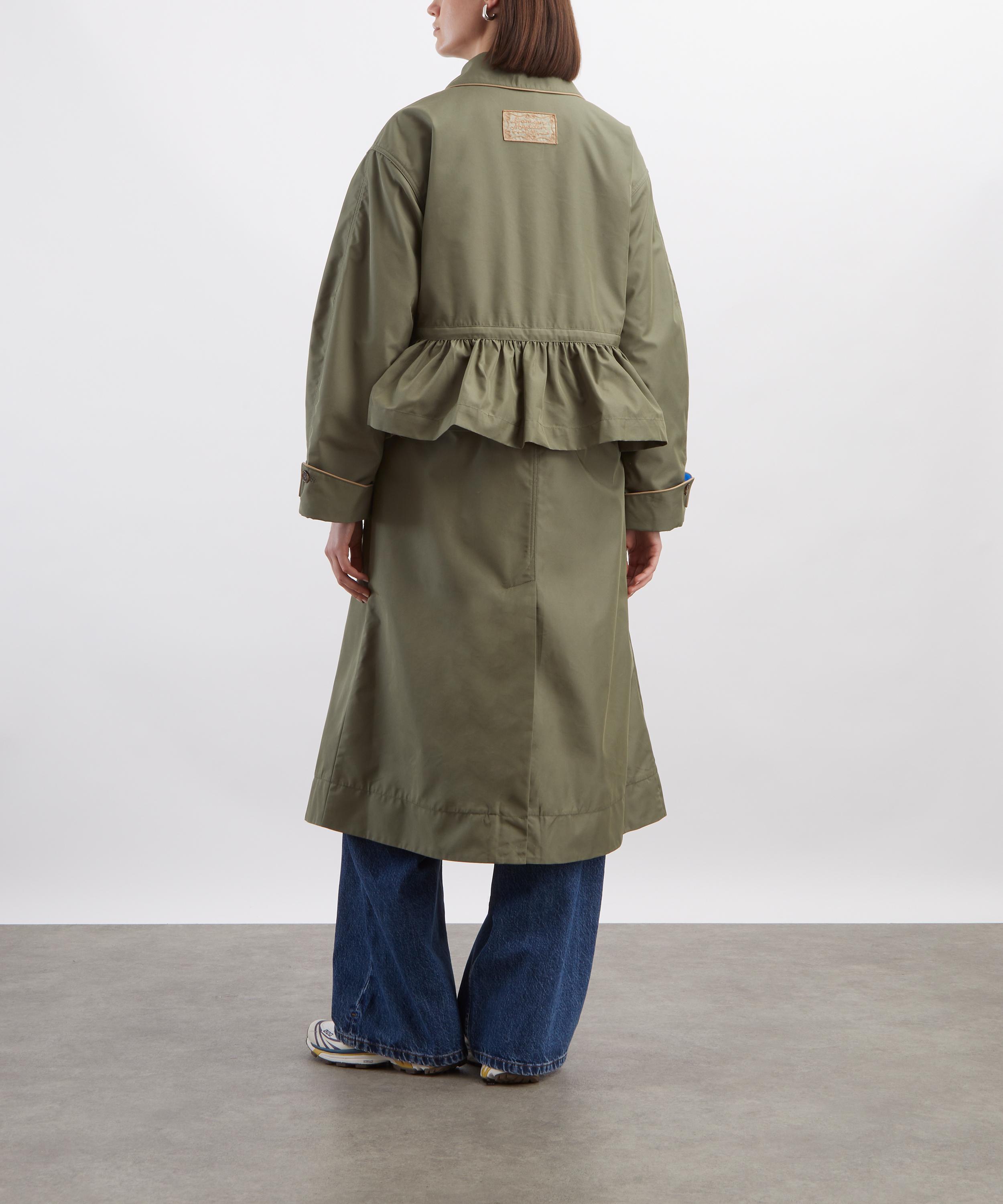 Damson Madder - Myrtle Trench Coat image number 3