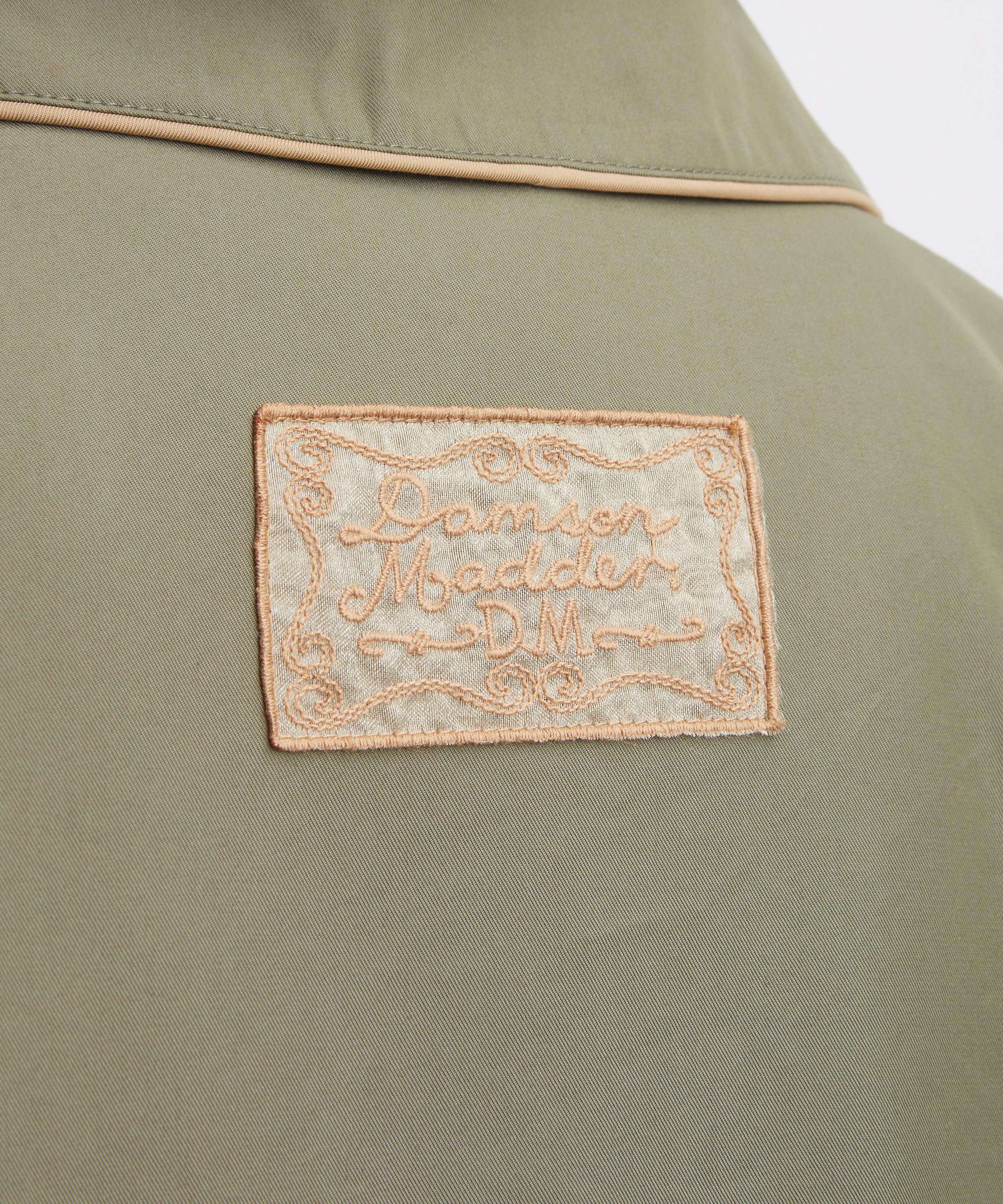 Damson Madder - Myrtle Trench Coat image number 4