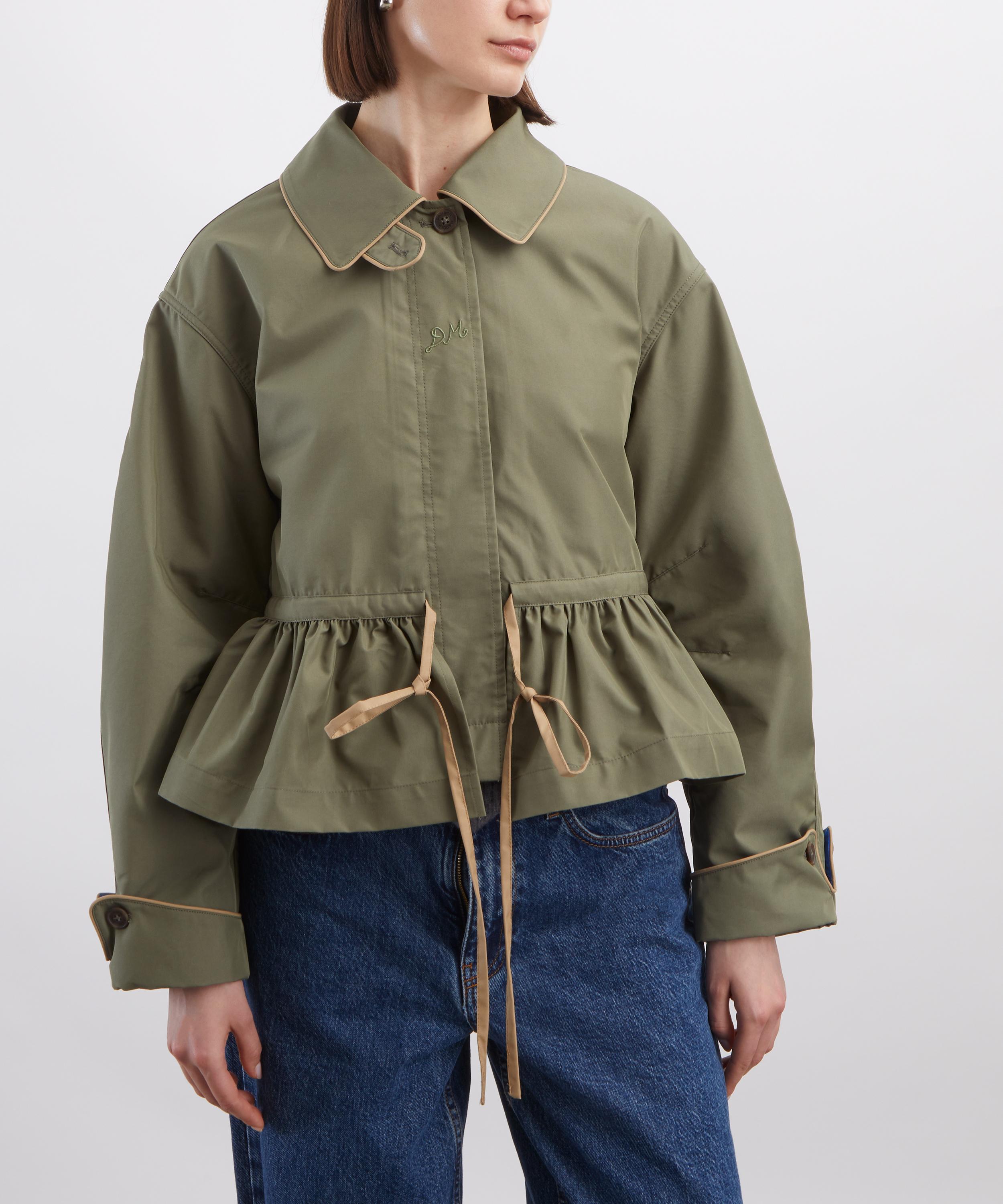 Damson Madder - Myrtle Trench Coat image number 5