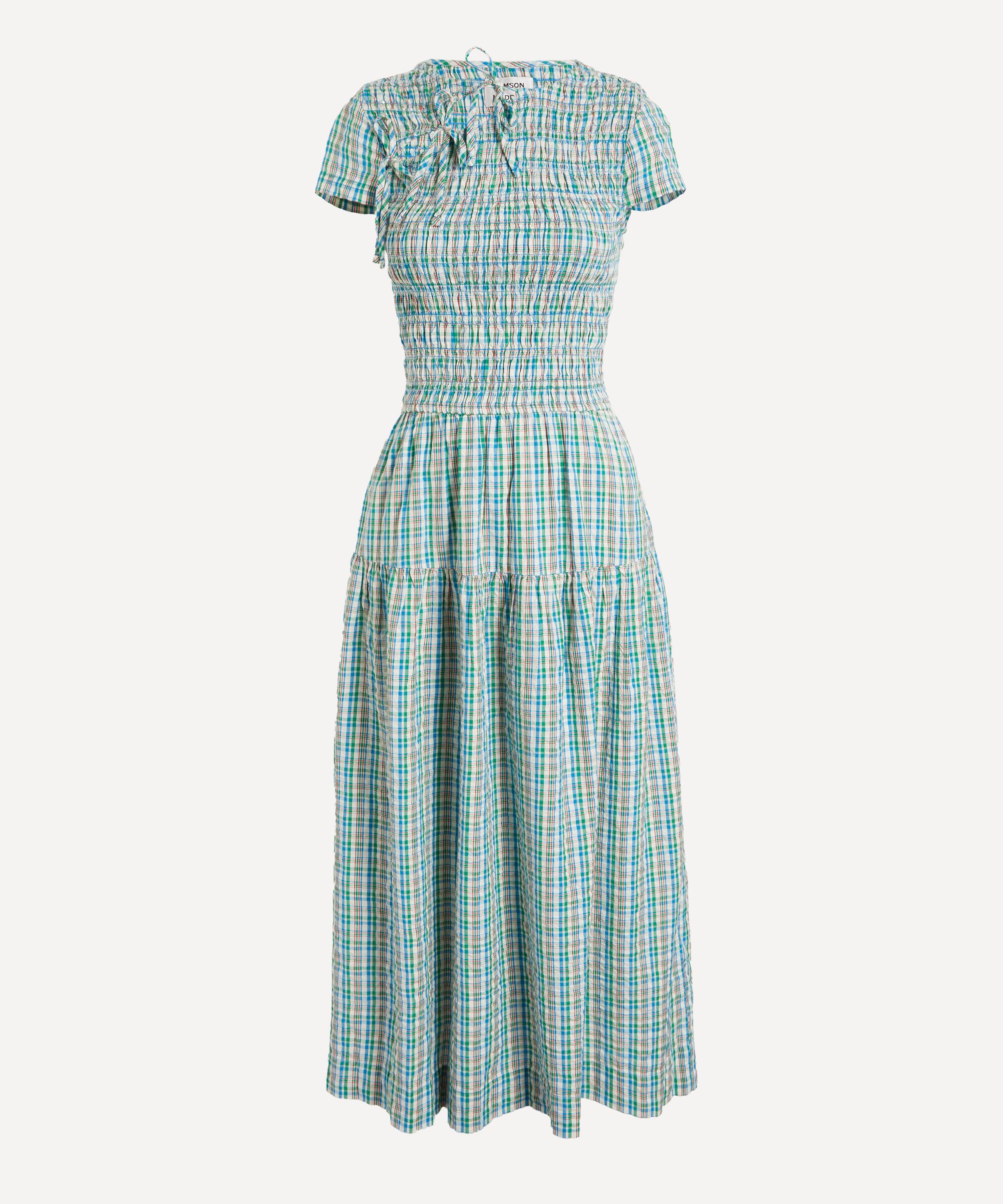 Damson Madder - Ebba Midi Dress