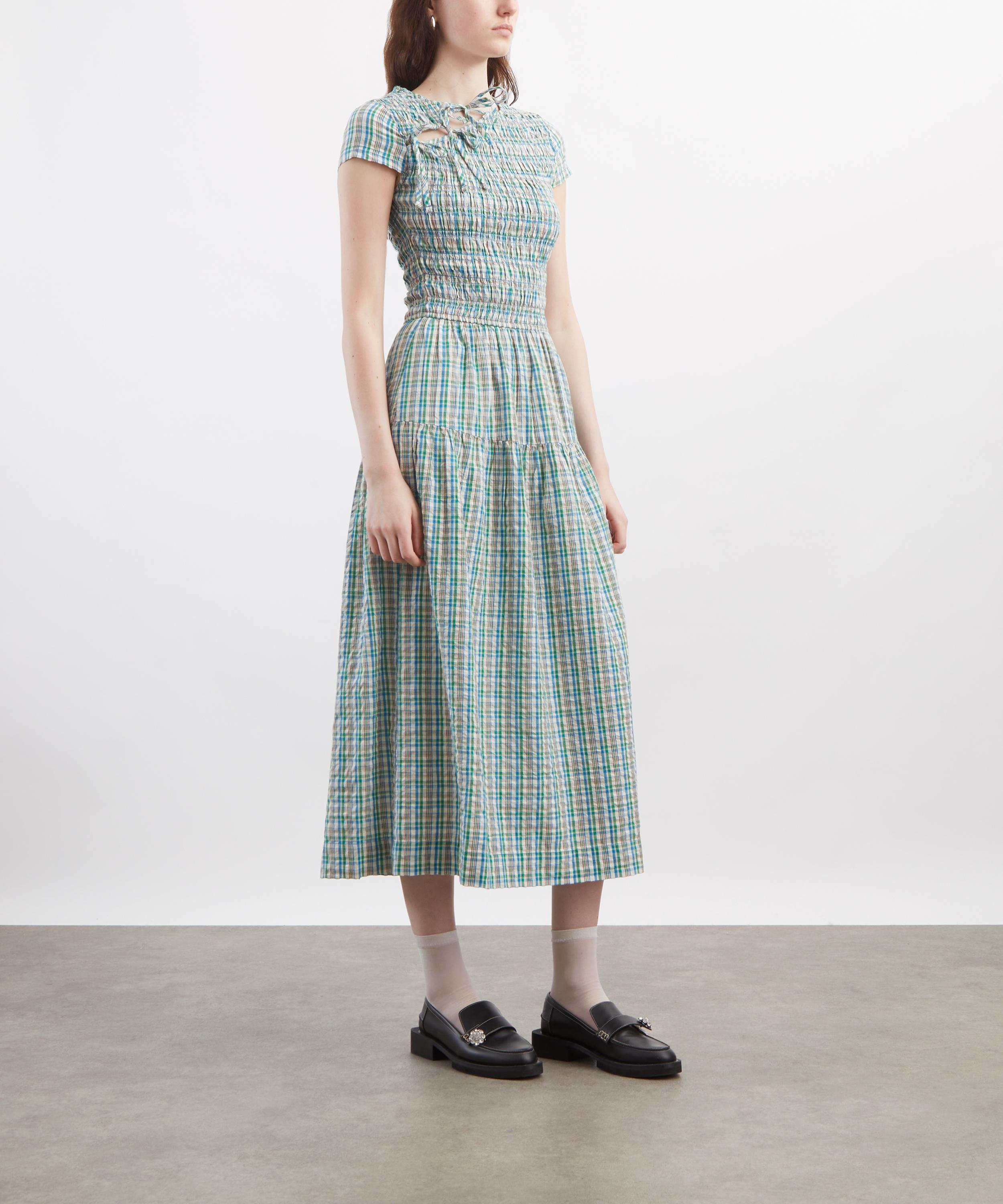 Damson Madder - Ebba Midi Dress image number 2