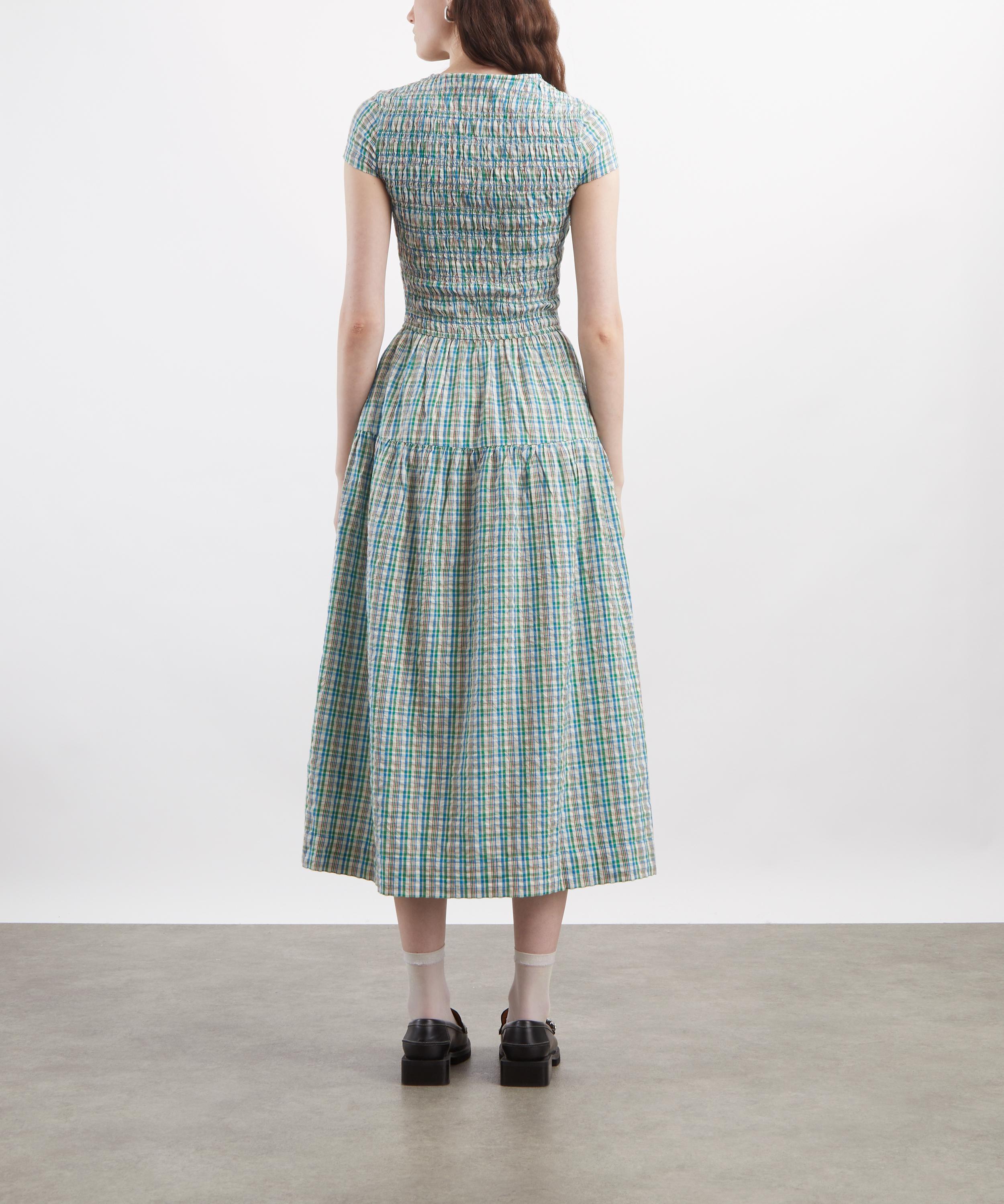 Damson Madder - Ebba Midi Dress image number 3