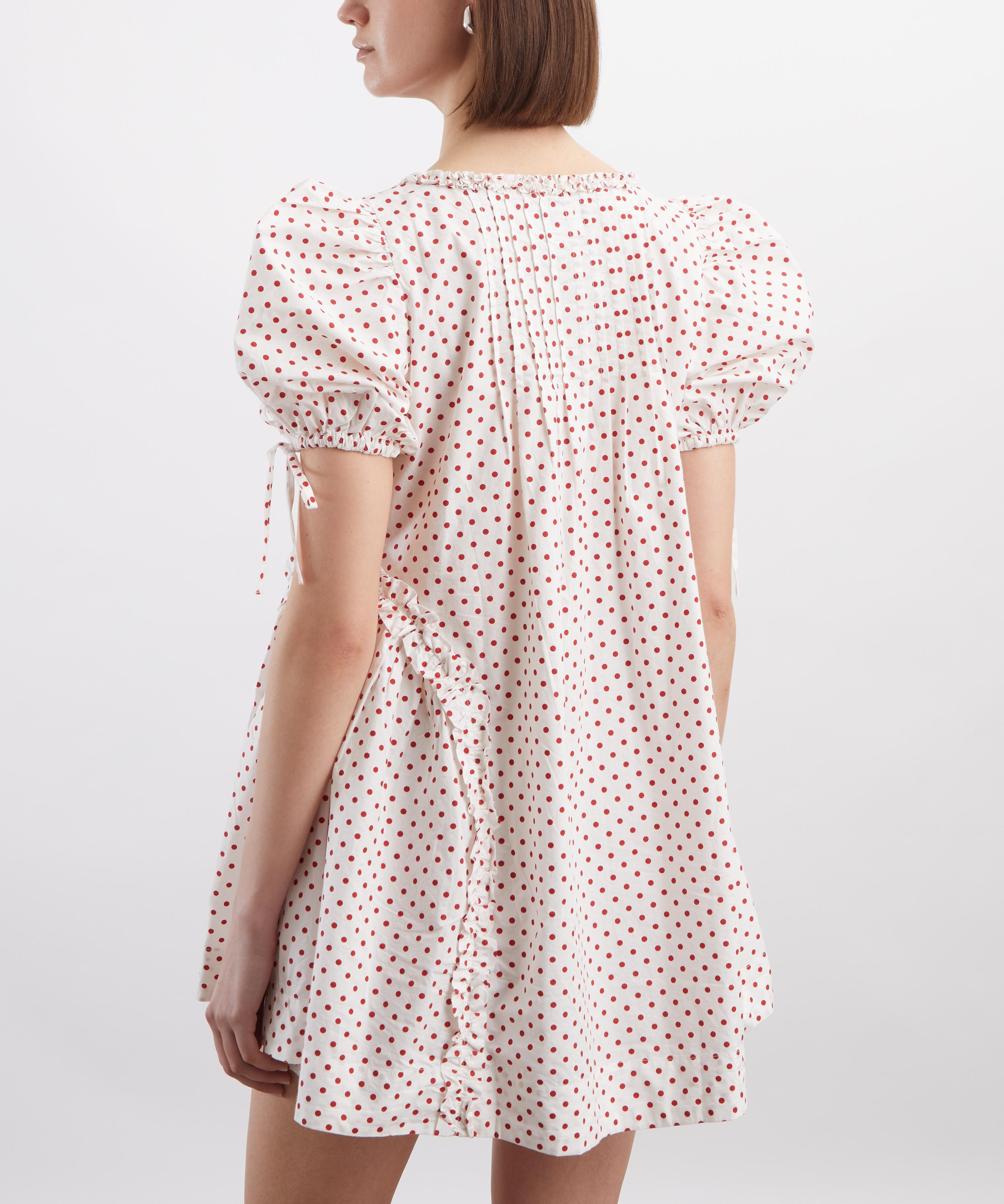 Damson Madder - Meri Mini Dress image number 3