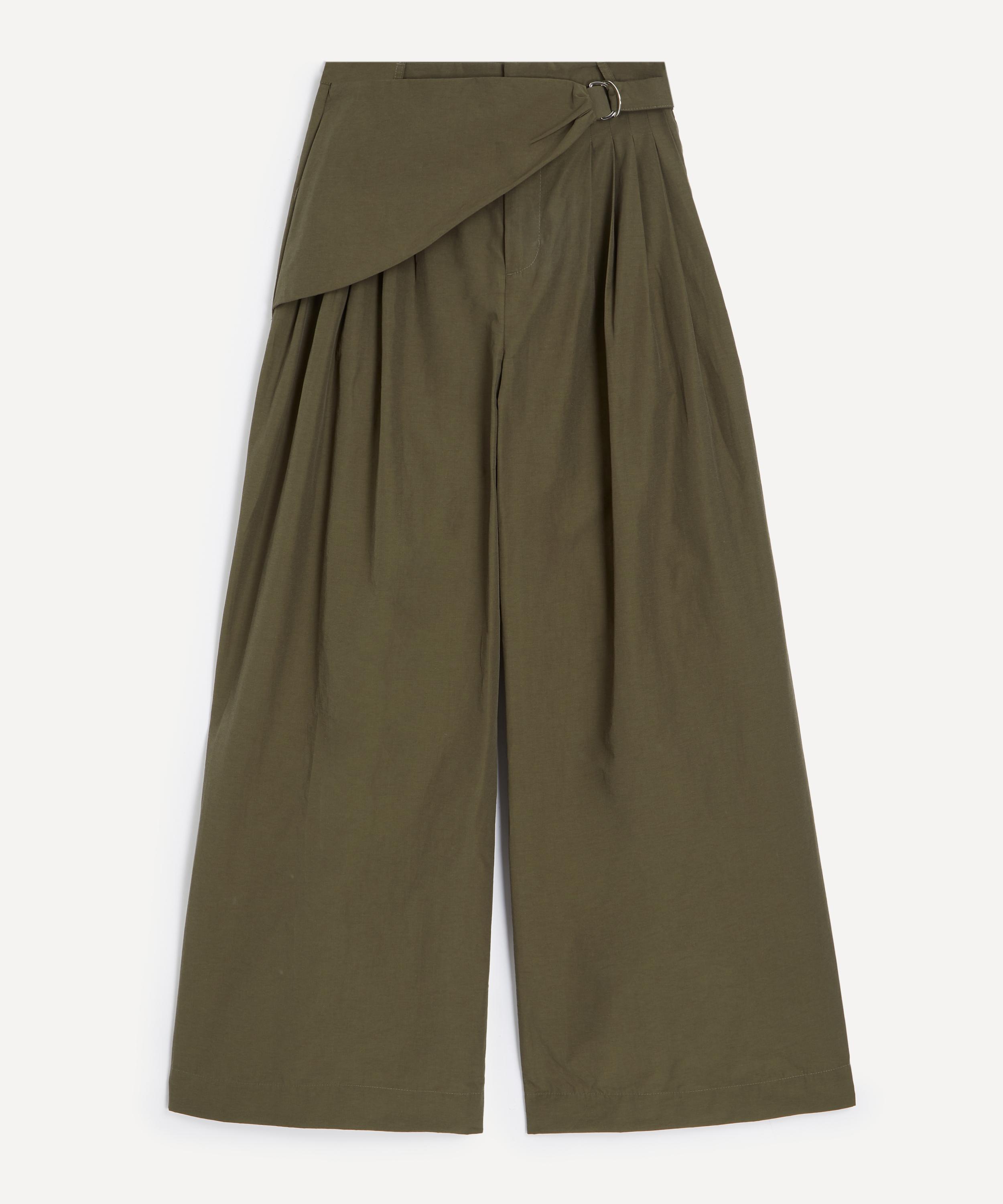 Damson Madder - Khaki Fabia Trousers