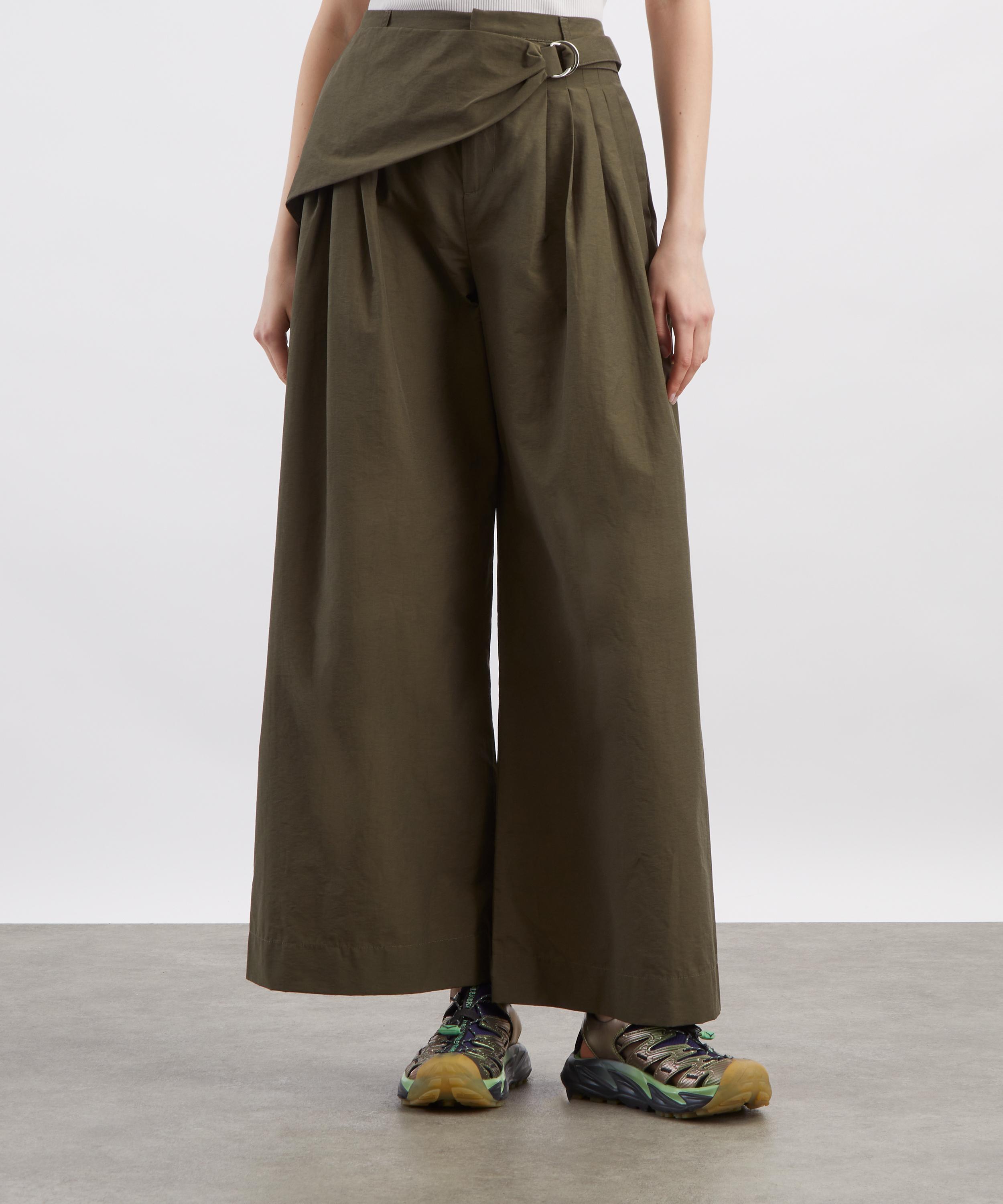 Damson Madder - Khaki Fabia Trousers image number 2
