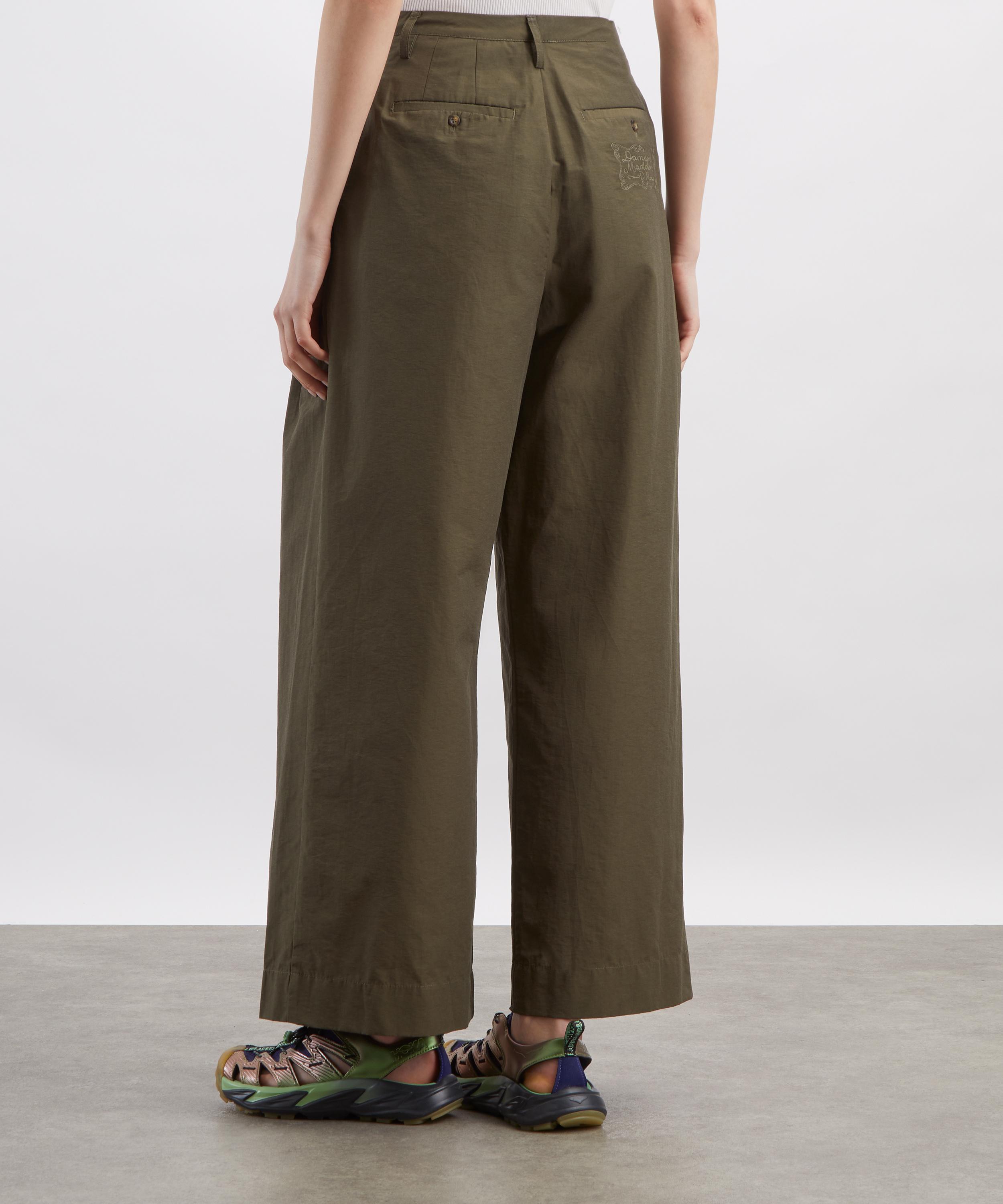Damson Madder - Khaki Fabia Trousers image number 3