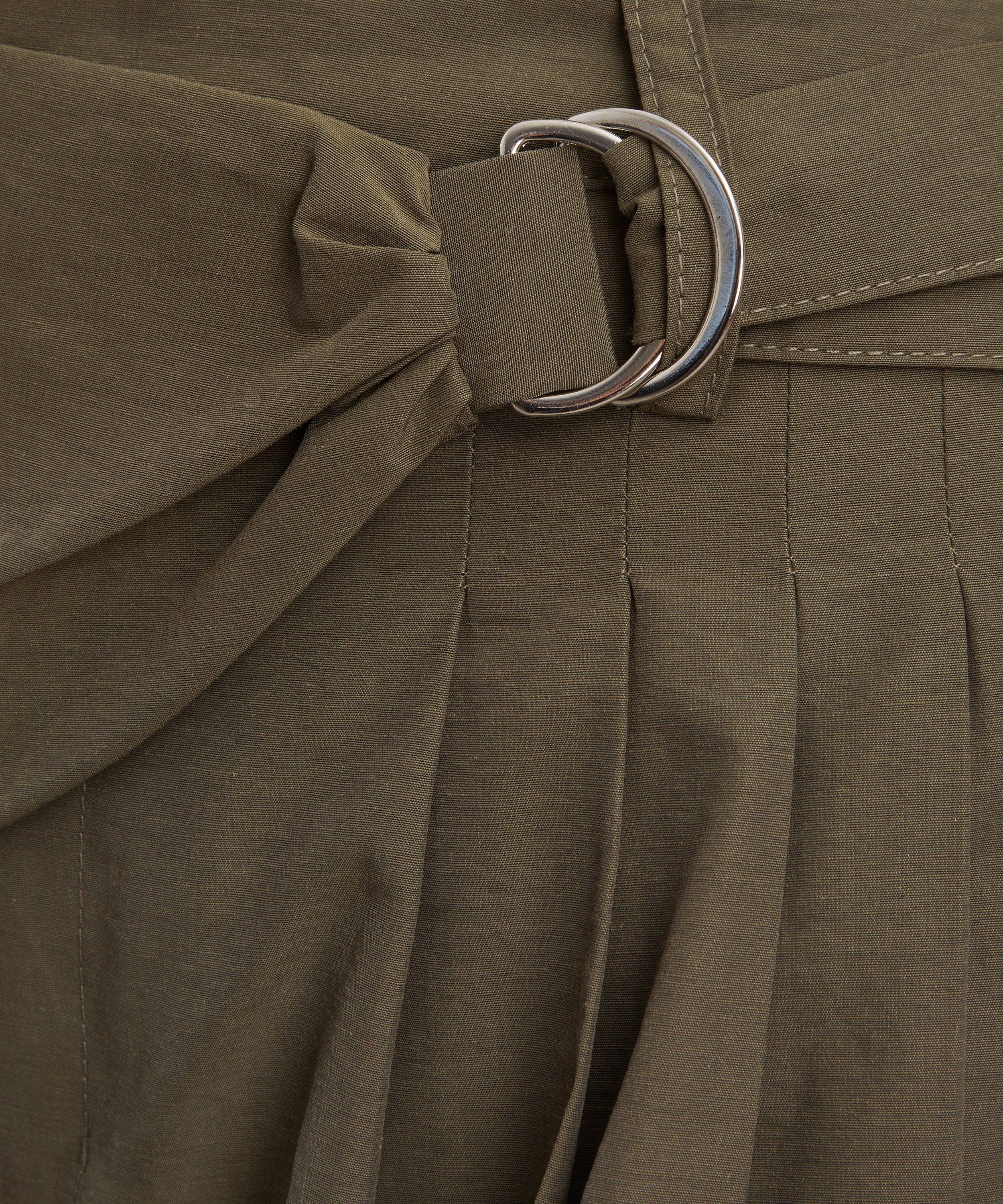 Damson Madder - Khaki Fabia Trousers image number 4