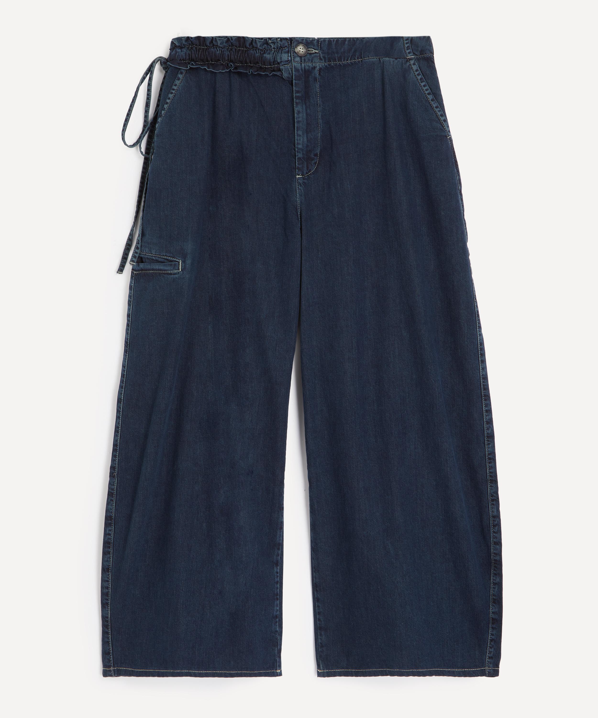 Damson Madder - Augusta Straight Jeans