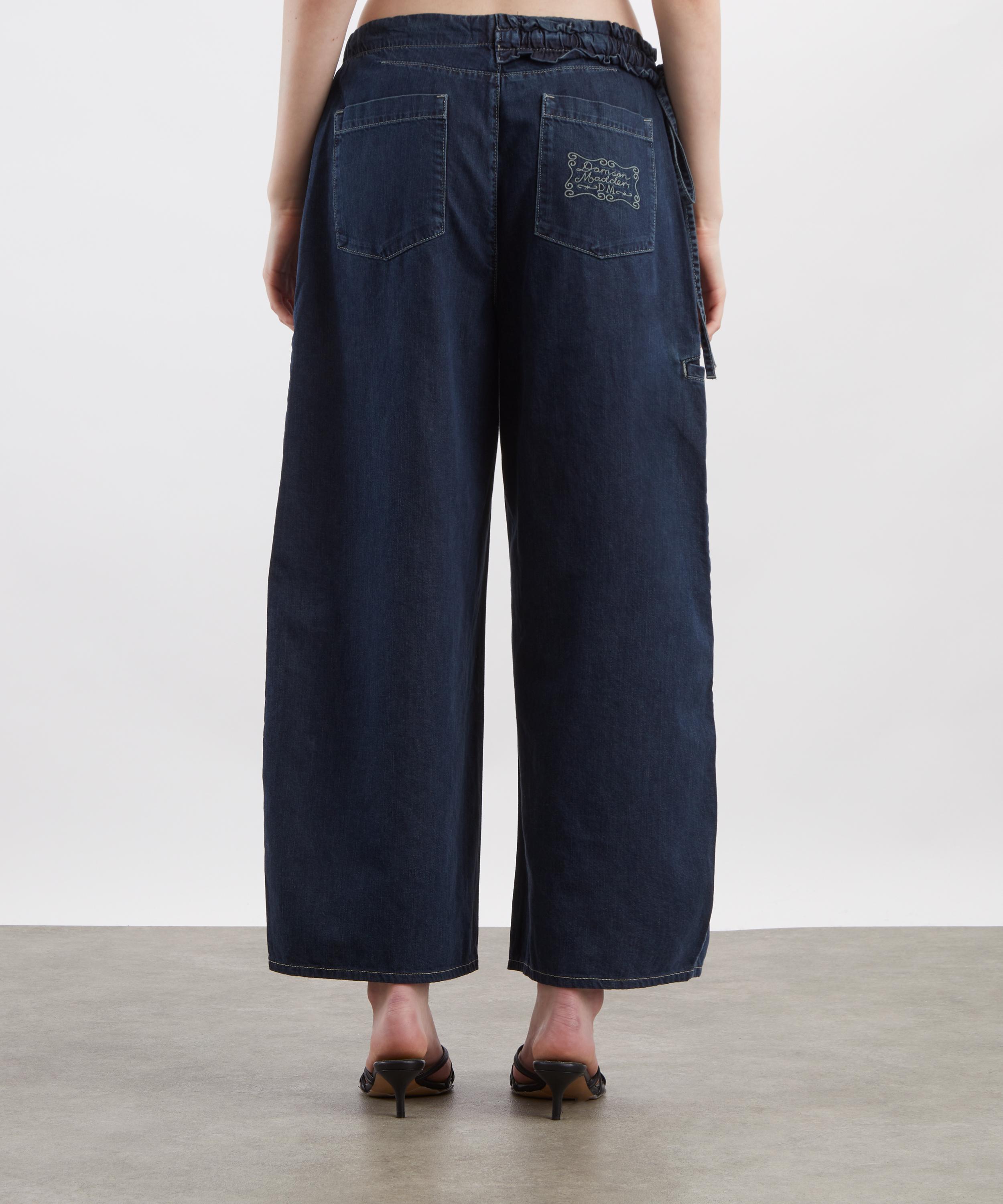 Damson Madder - Augusta Straight Jeans image number 3