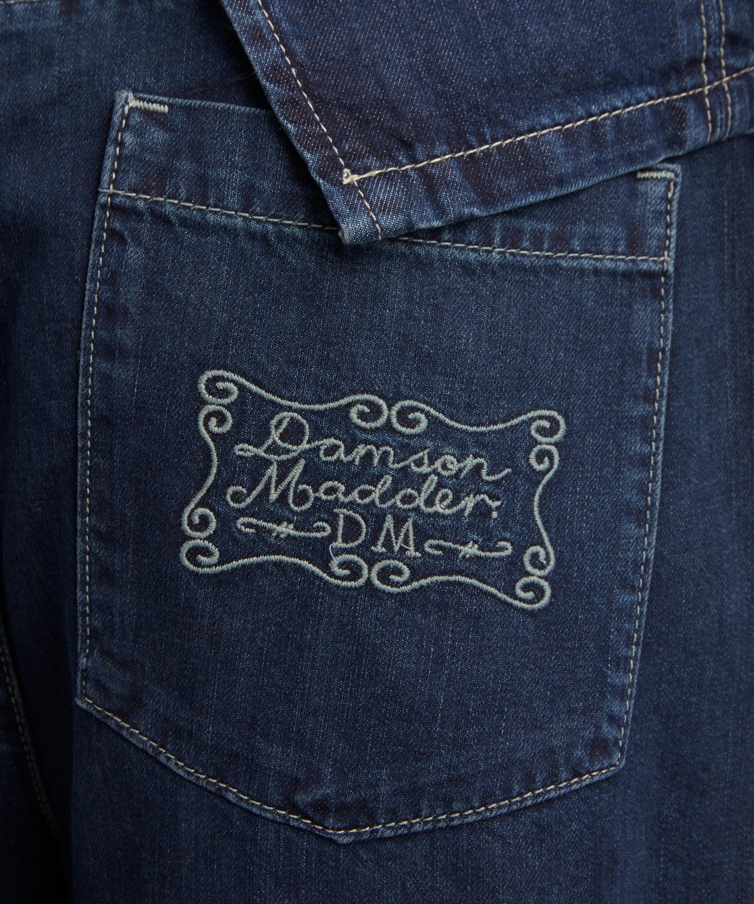 Damson Madder - Augusta Straight Jeans image number 4