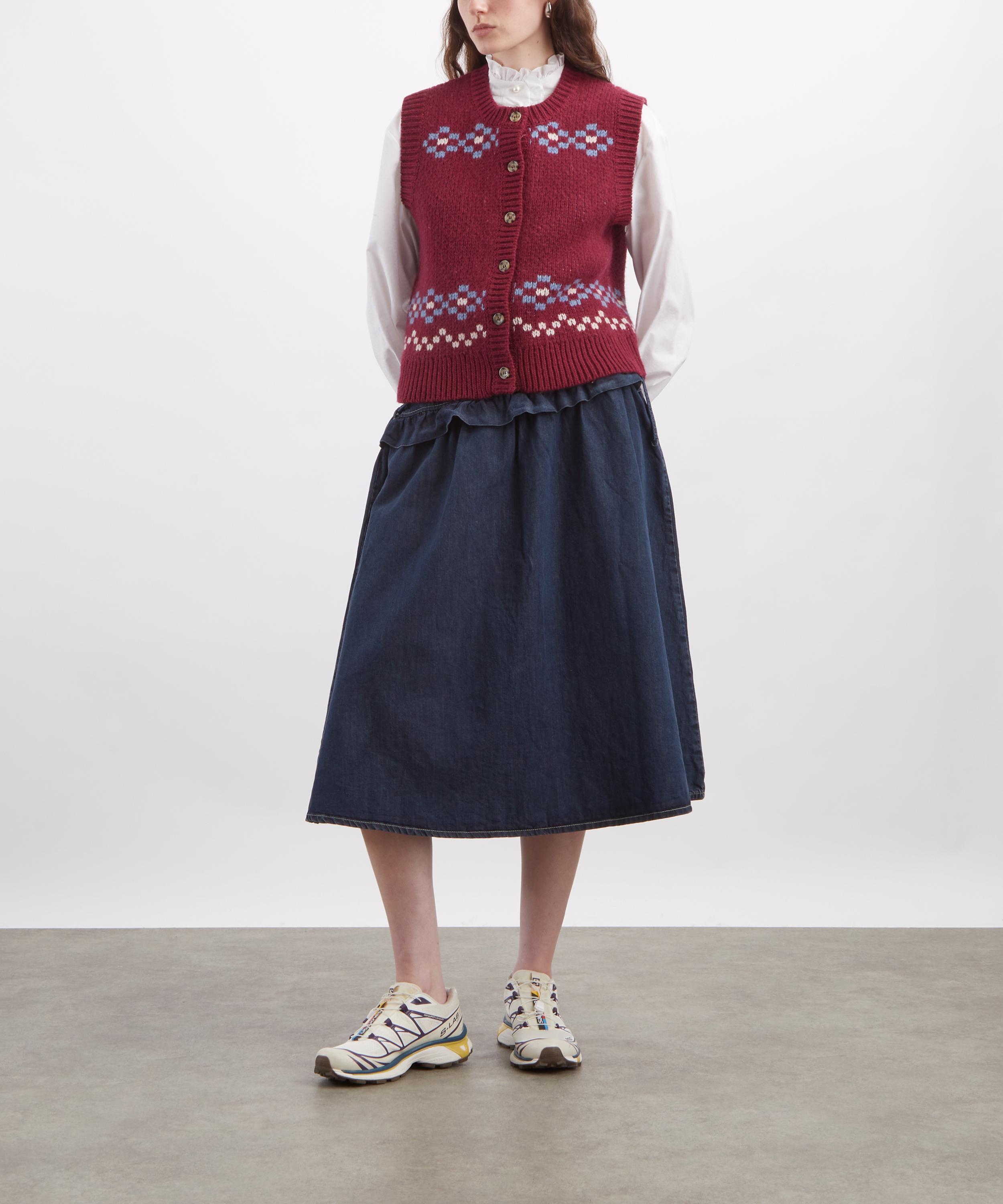 Damson Madder - Bellamie Skirt image number 1