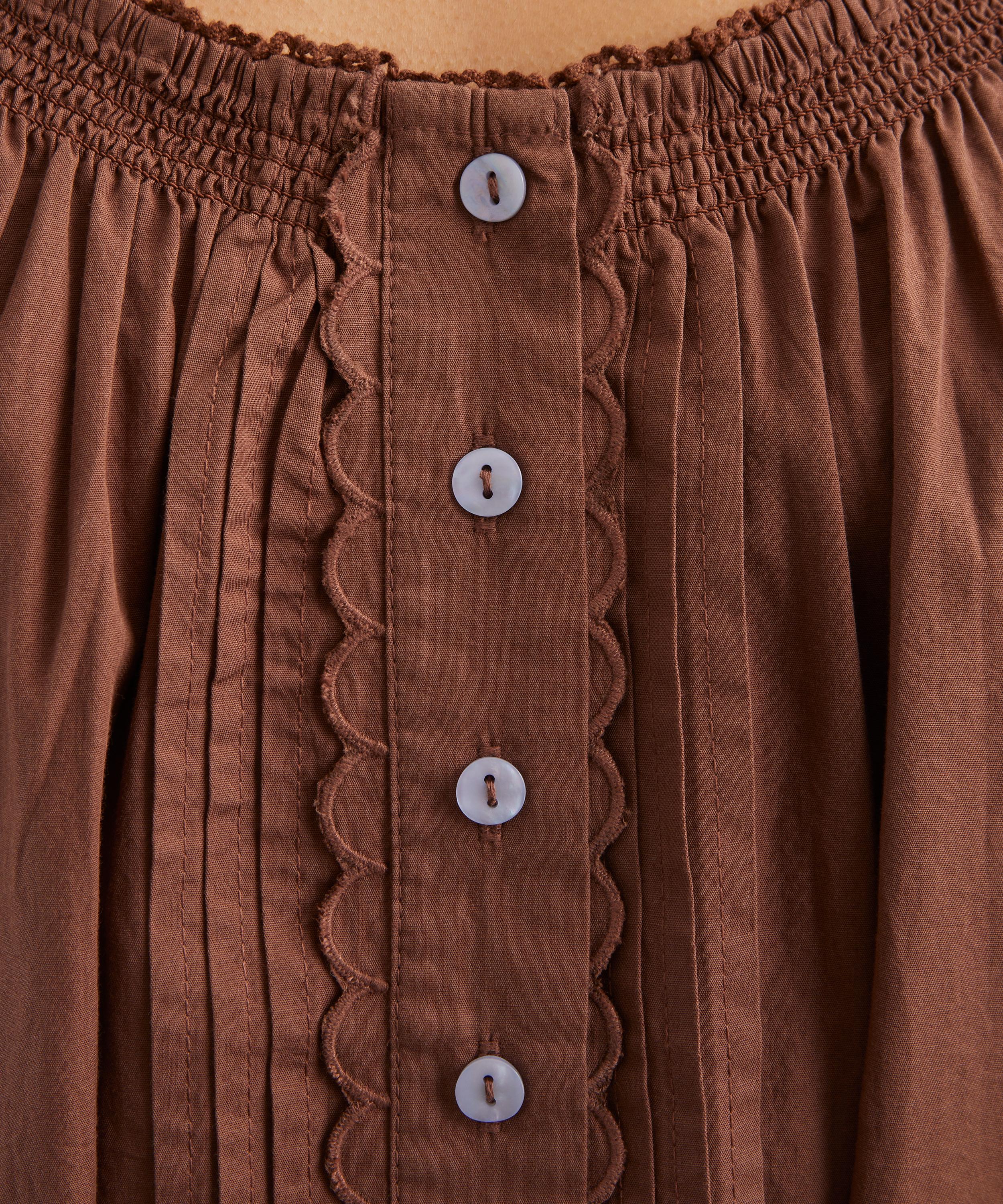 Damson Madder - Jayne Choc Mini Dress image number 4