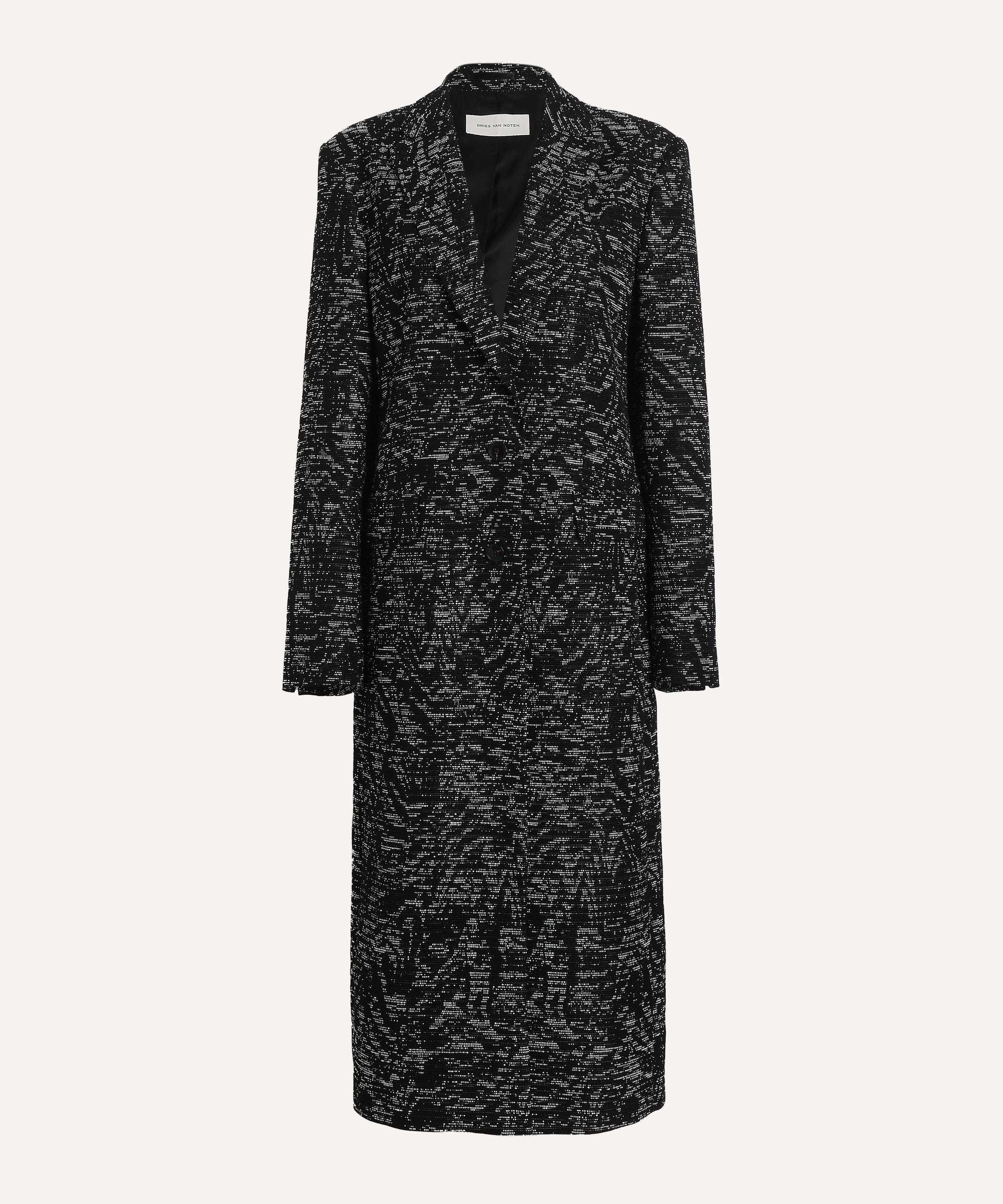 Dries Van Noten - Jacquard Coat