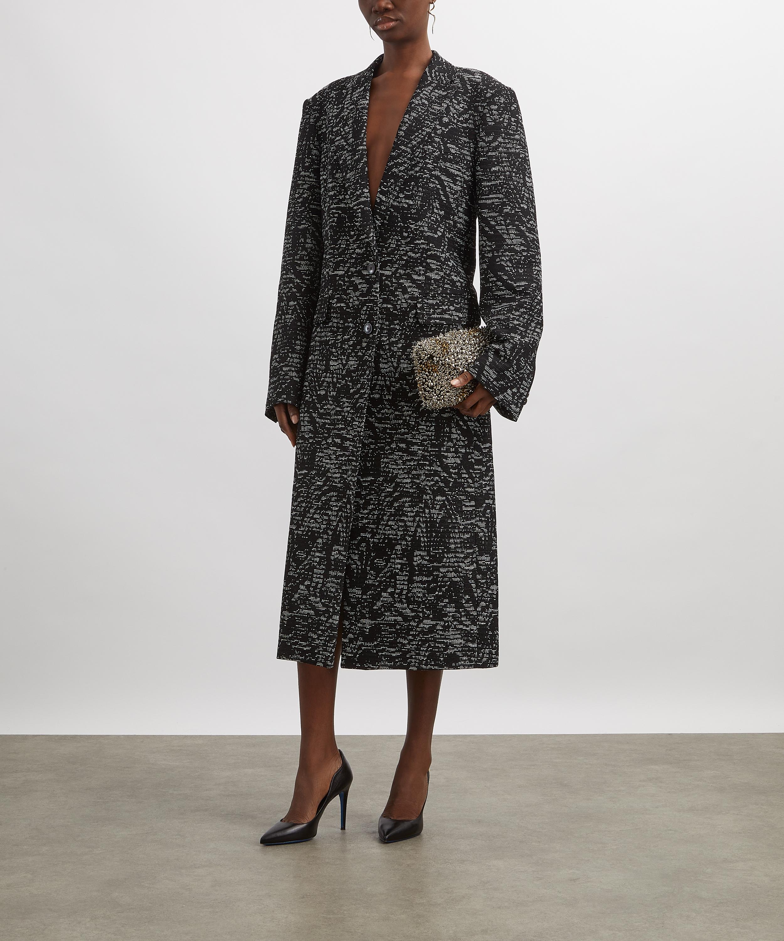 Dries Van Noten - Jacquard Coat image number 1