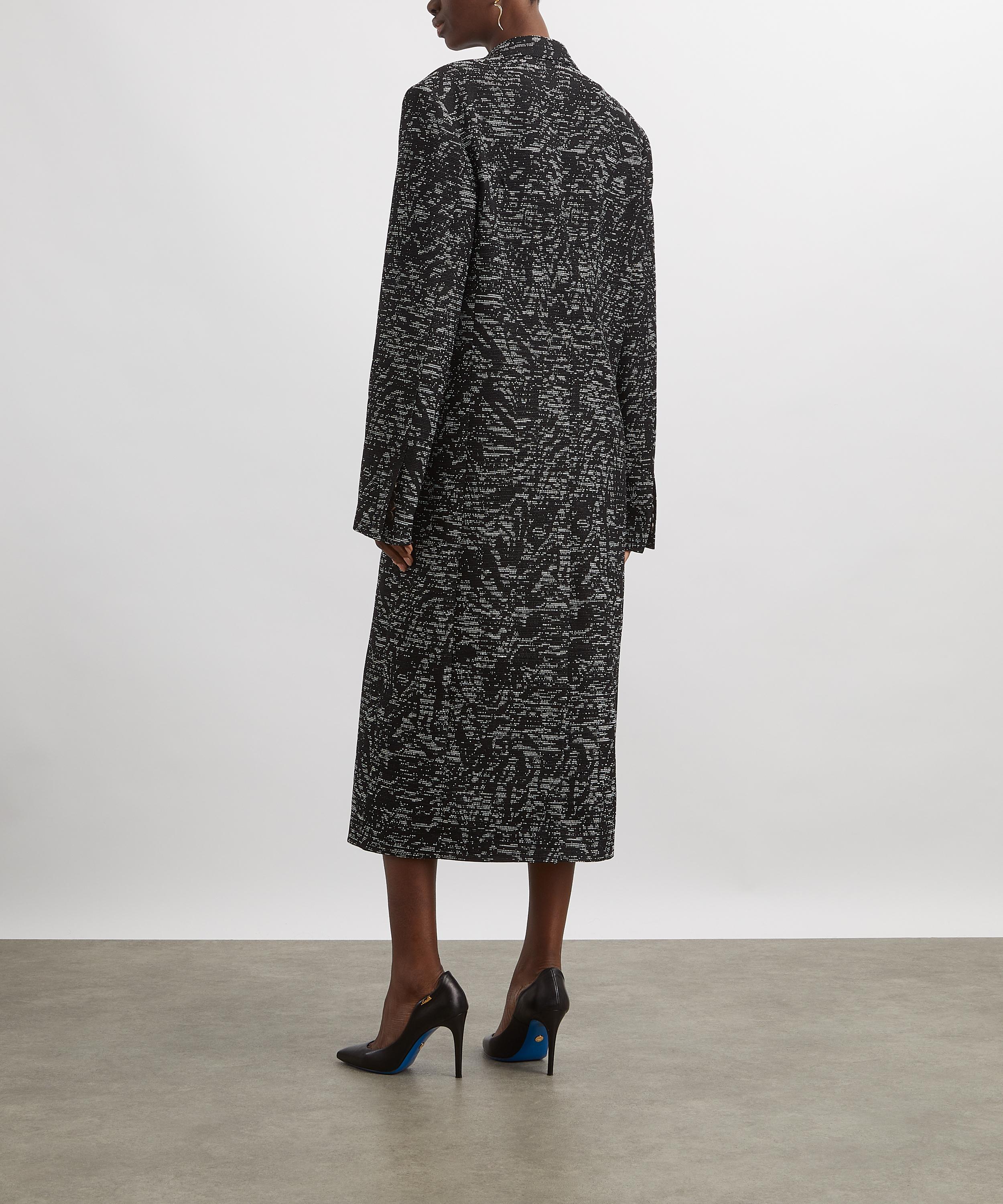 Dries Van Noten - Jacquard Coat image number 3