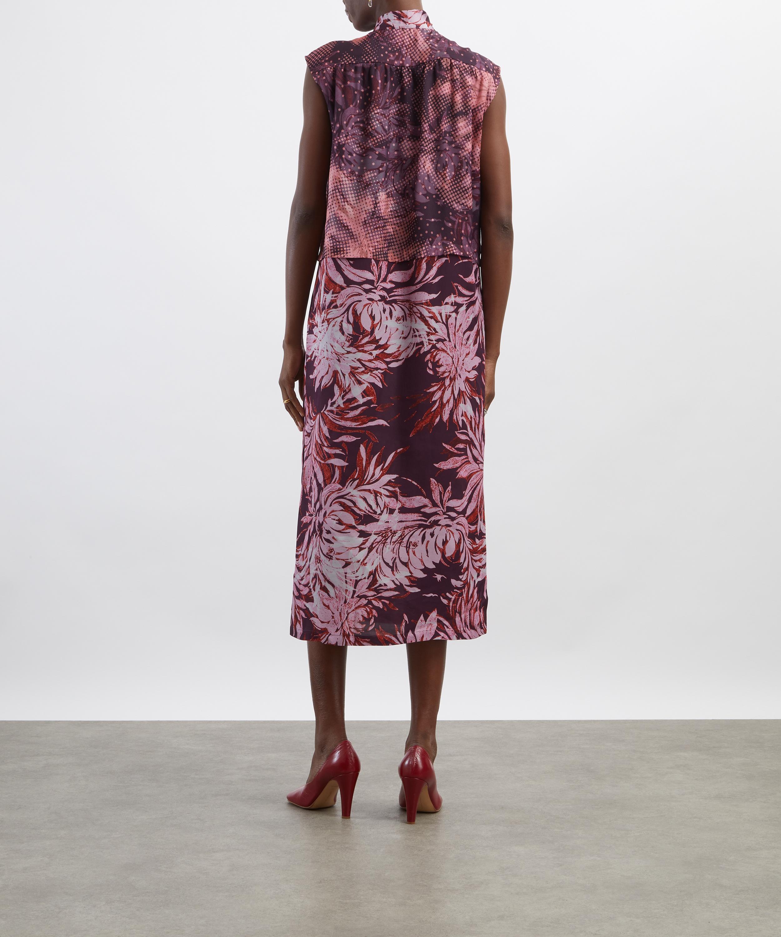 Dries Van Noten - Floral Print Midi Dress image number 3