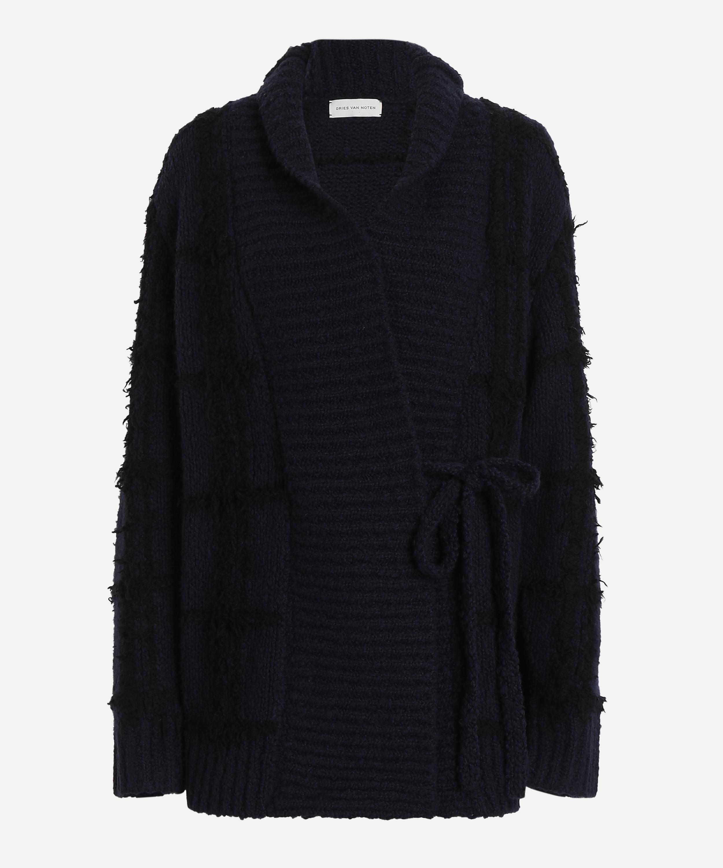 Dries Van Noten - Textured Wool Cardigan