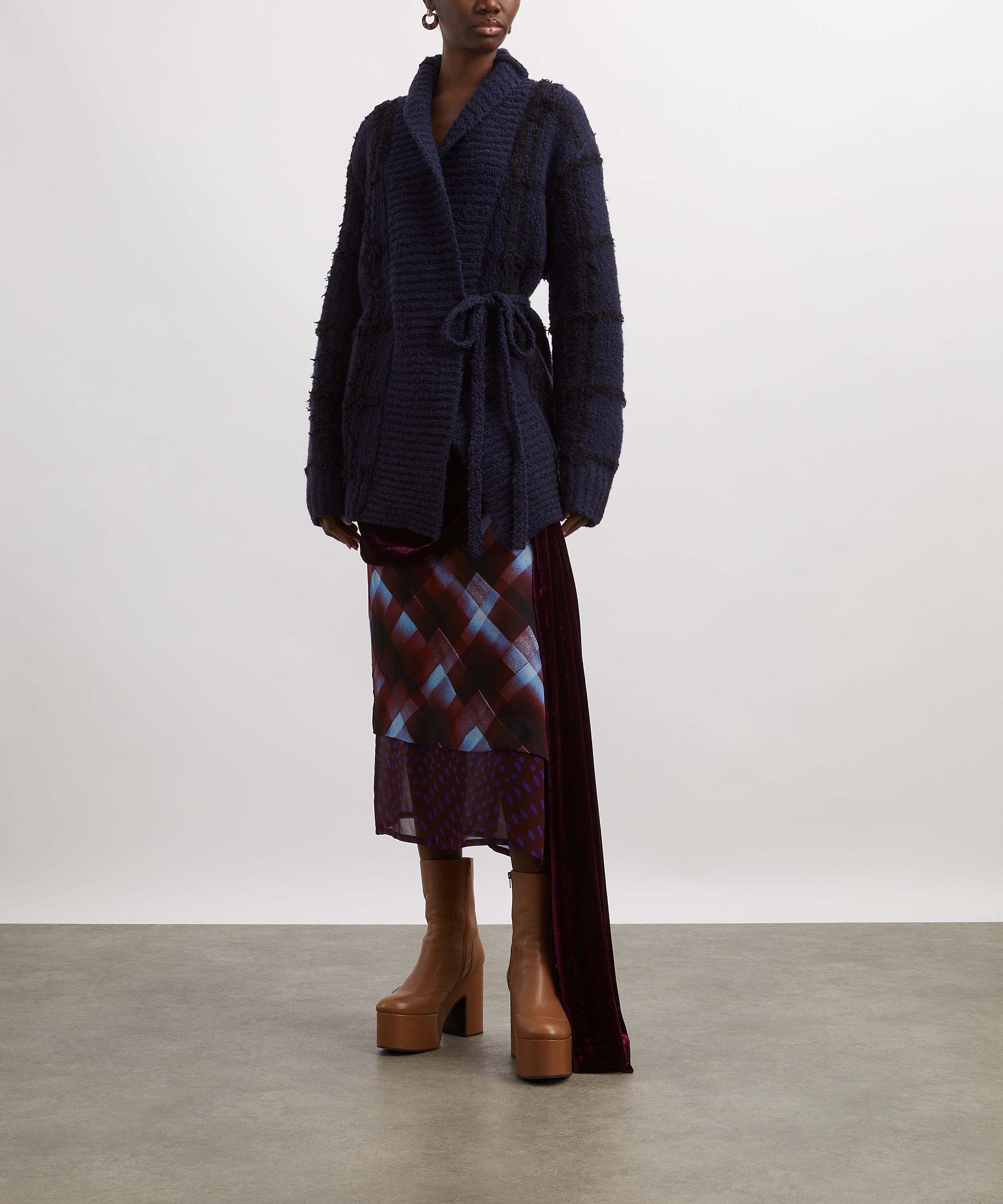 Dries Van Noten - Textured Wool Cardigan image number 1