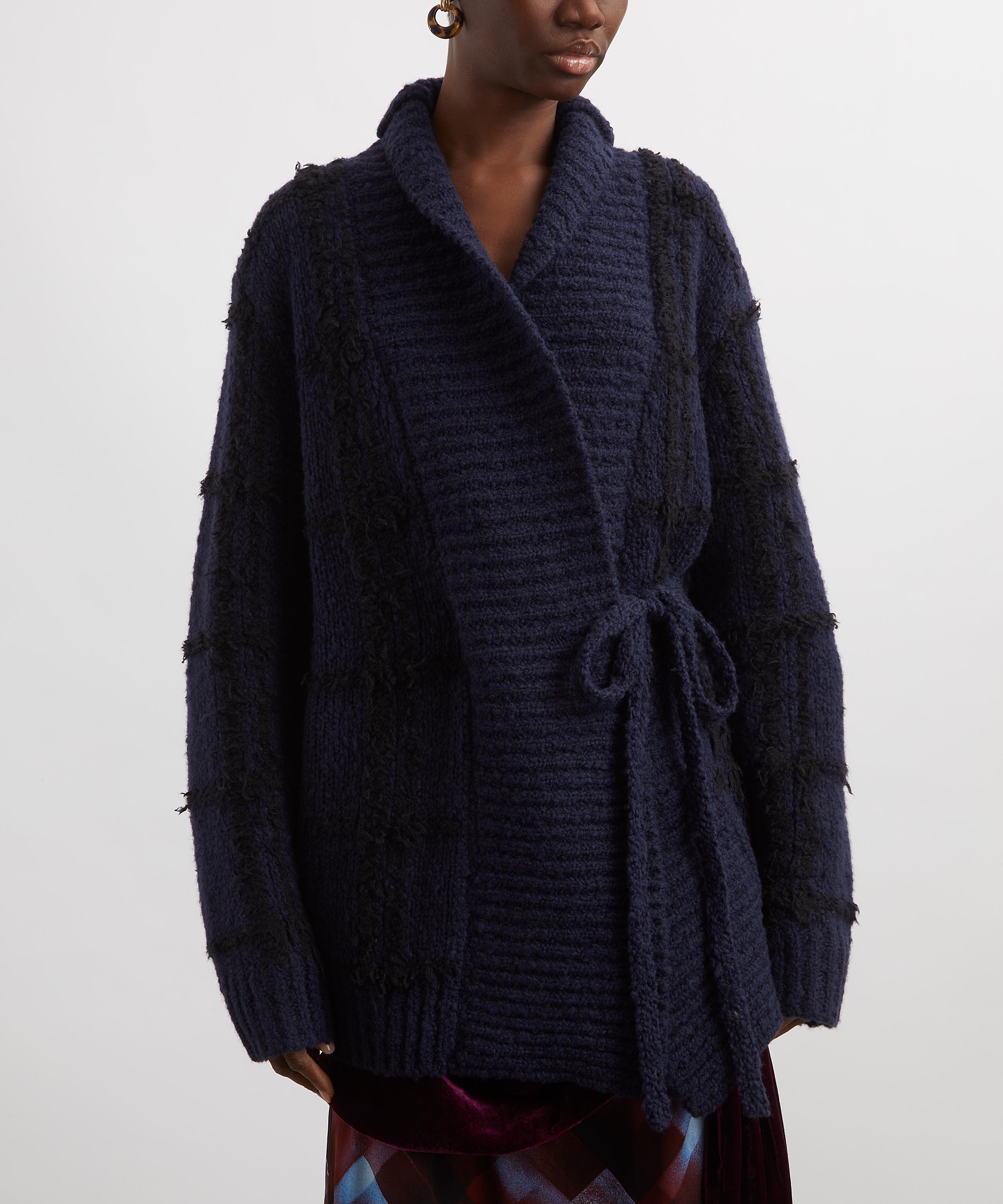 Dries Van Noten - Textured Wool Cardigan image number 2