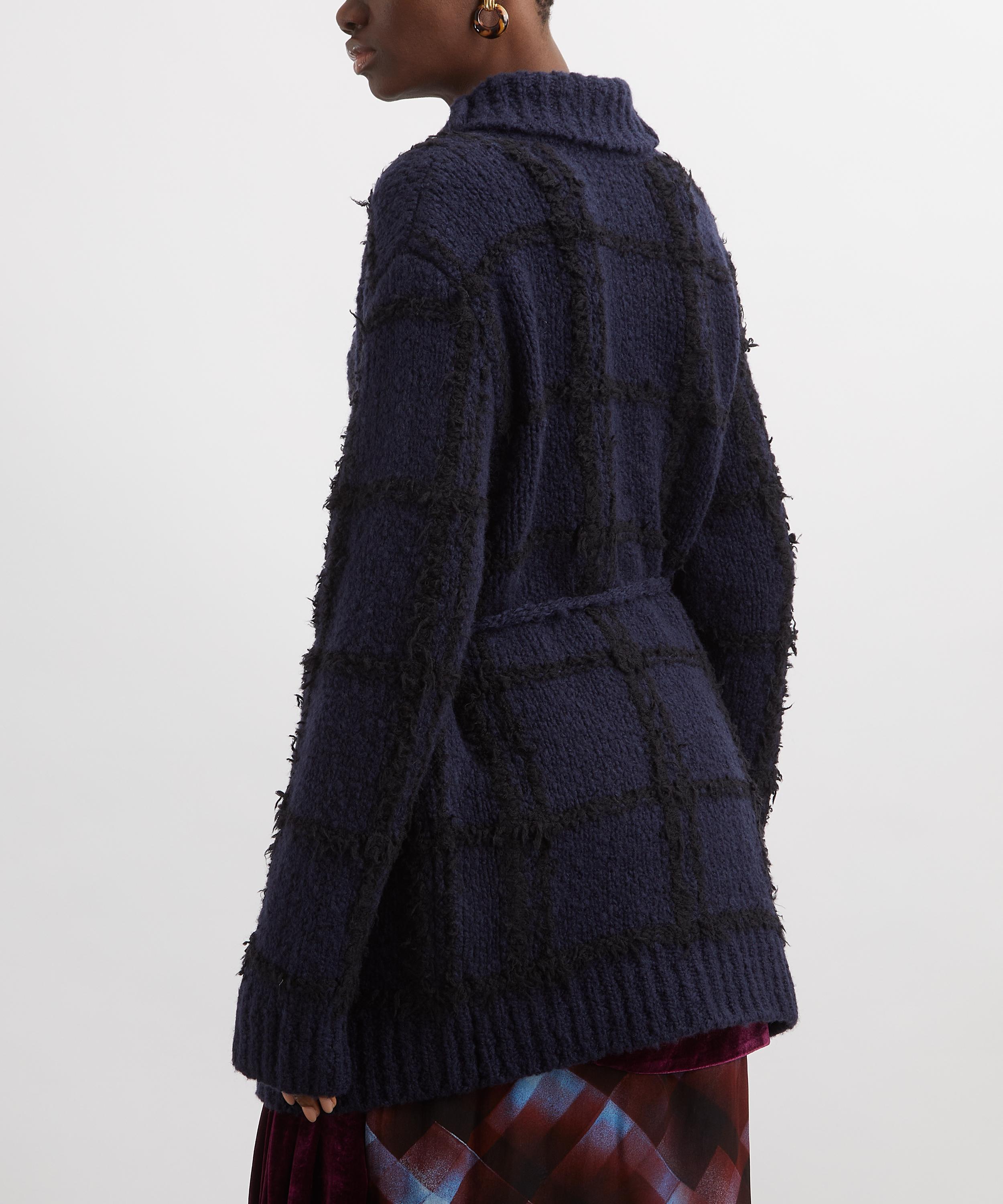 Dries Van Noten - Textured Wool Cardigan image number 3