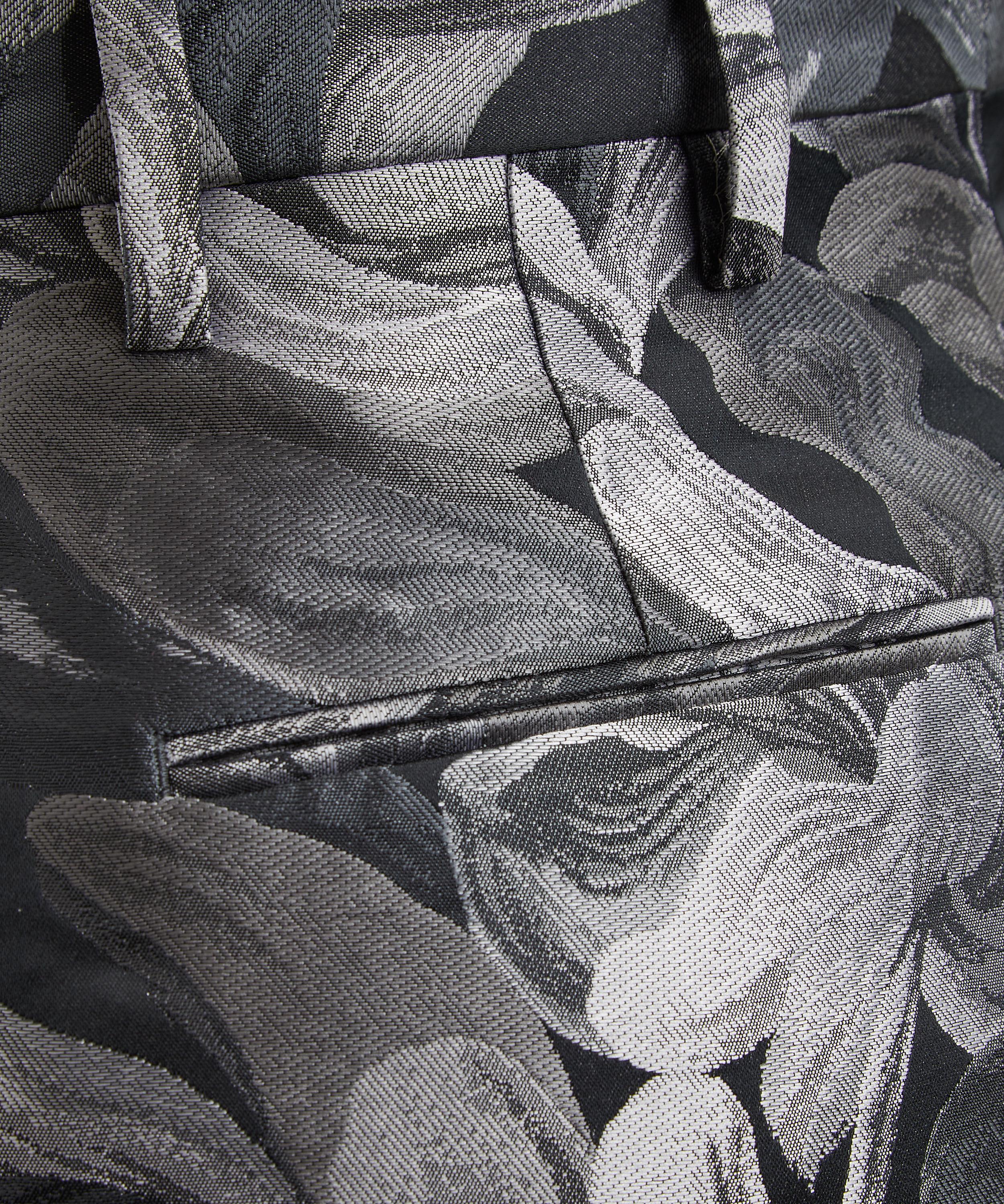 Dries Van Noten - Tailored Floral Brushstroke Trousers image number 4