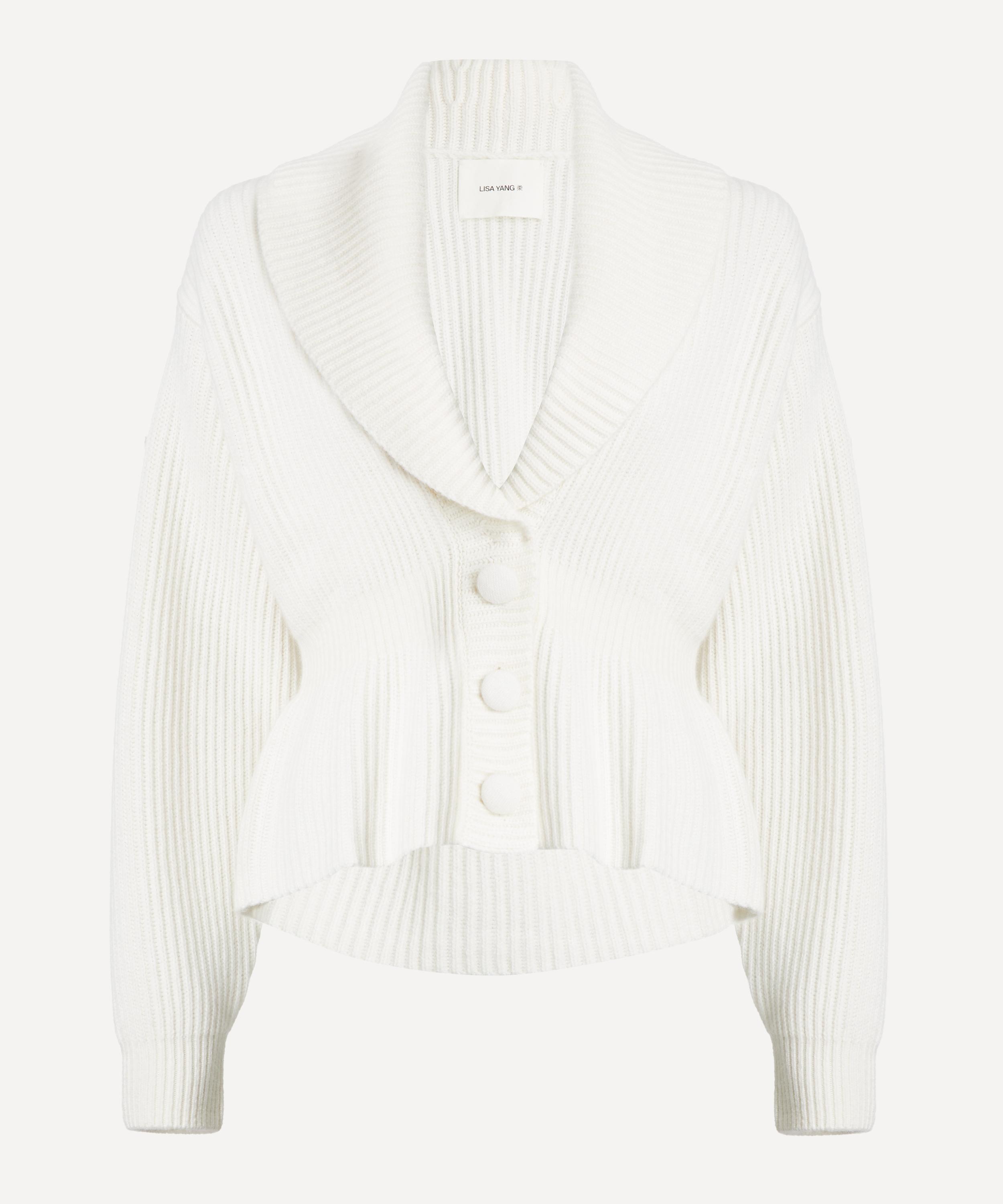 LISA YANG - Alessandra Cashmere Cardigan Jacket