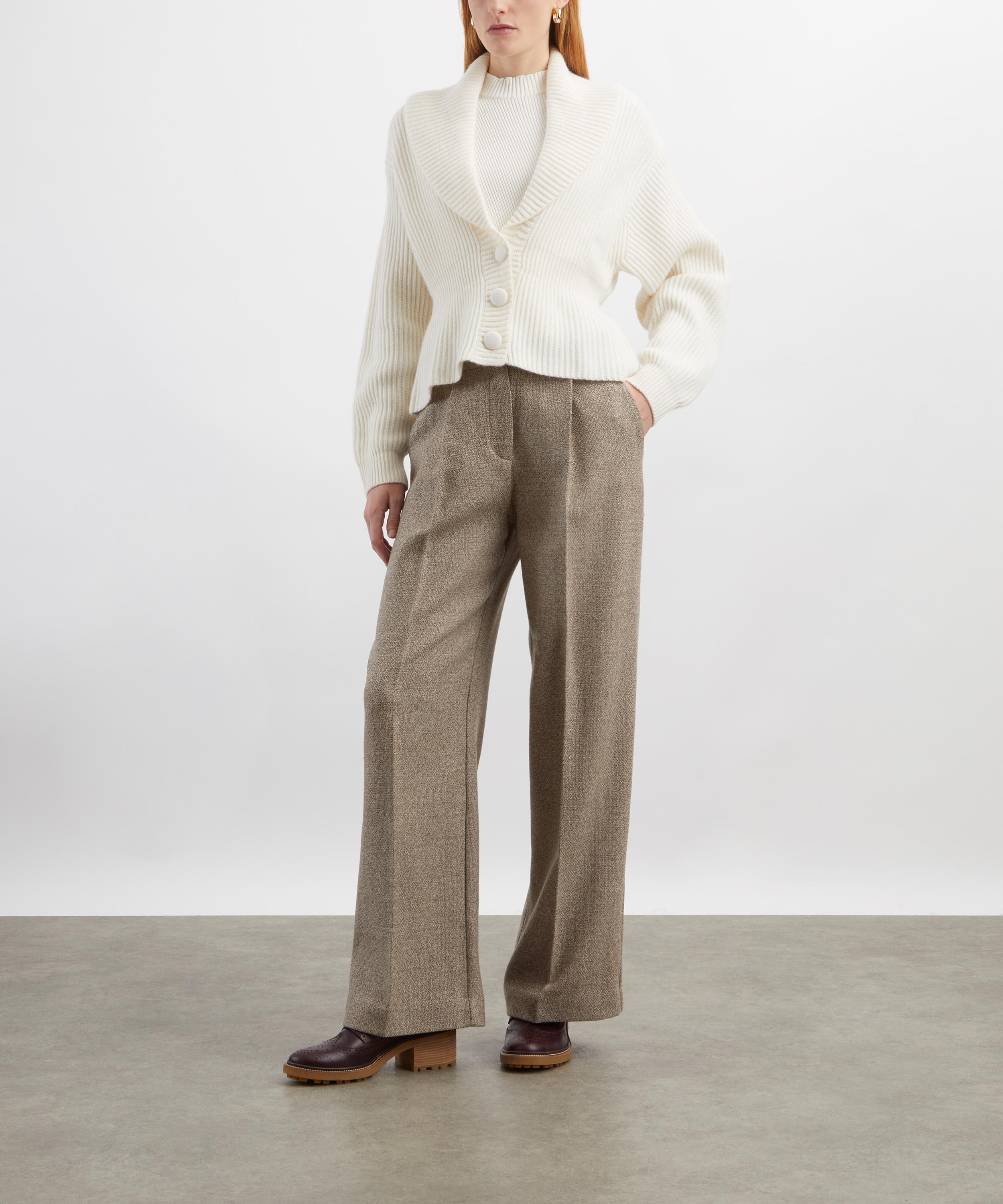 LISA YANG - Alessandra Cashmere Cardigan Jacket image number 1