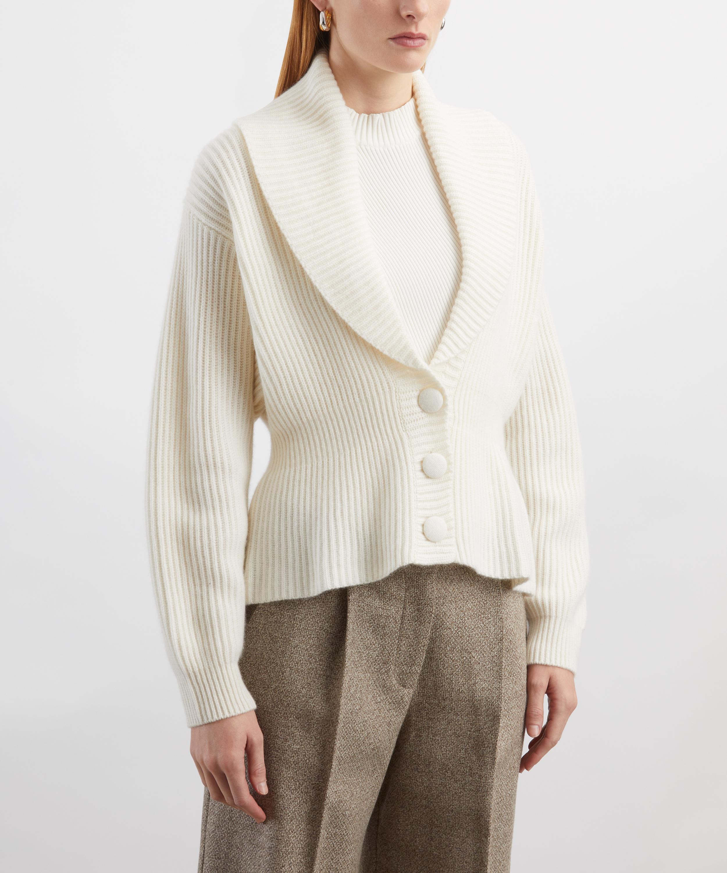 LISA YANG - Alessandra Cashmere Cardigan Jacket image number 2