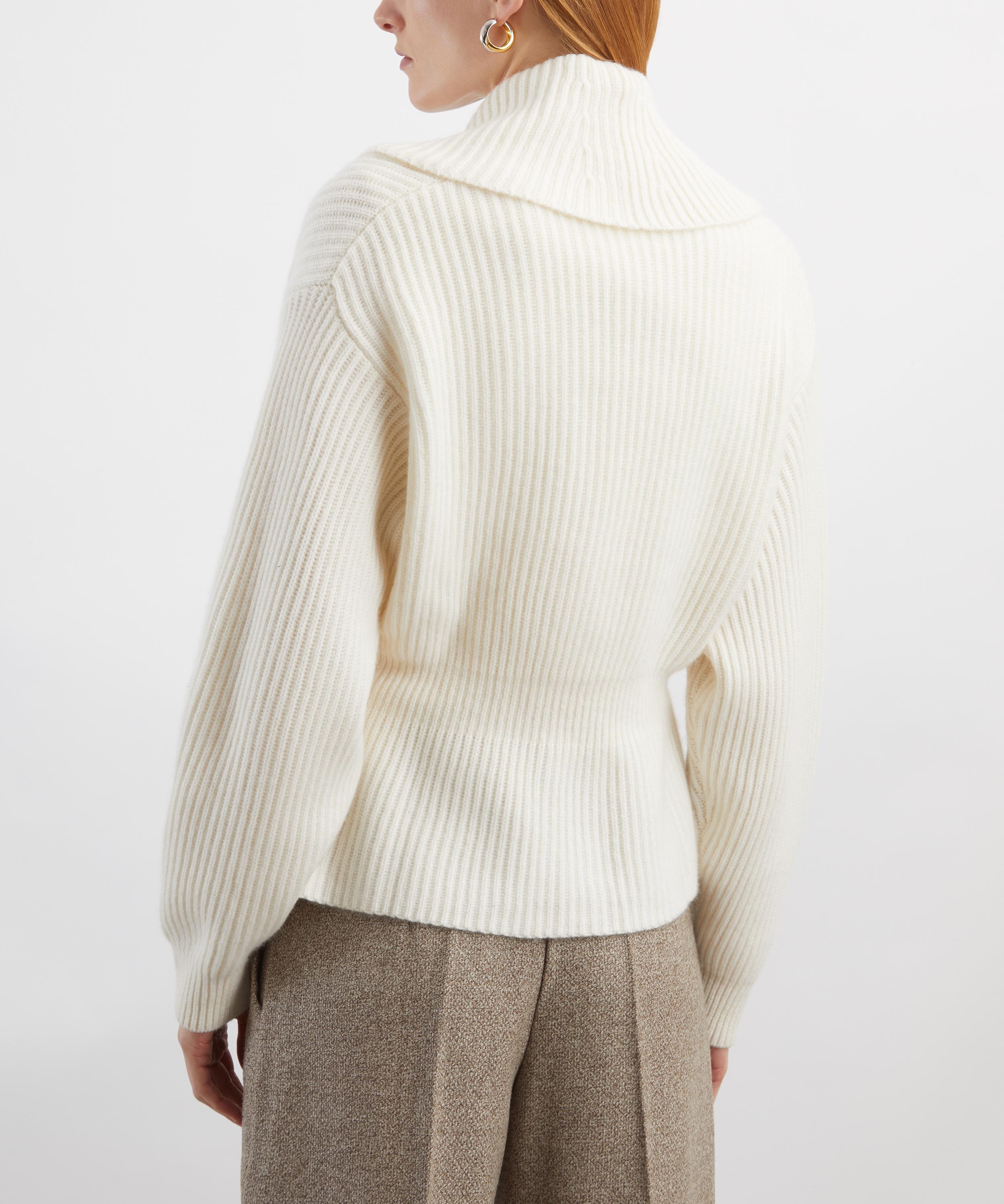 LISA YANG - Alessandra Cashmere Cardigan Jacket image number 3