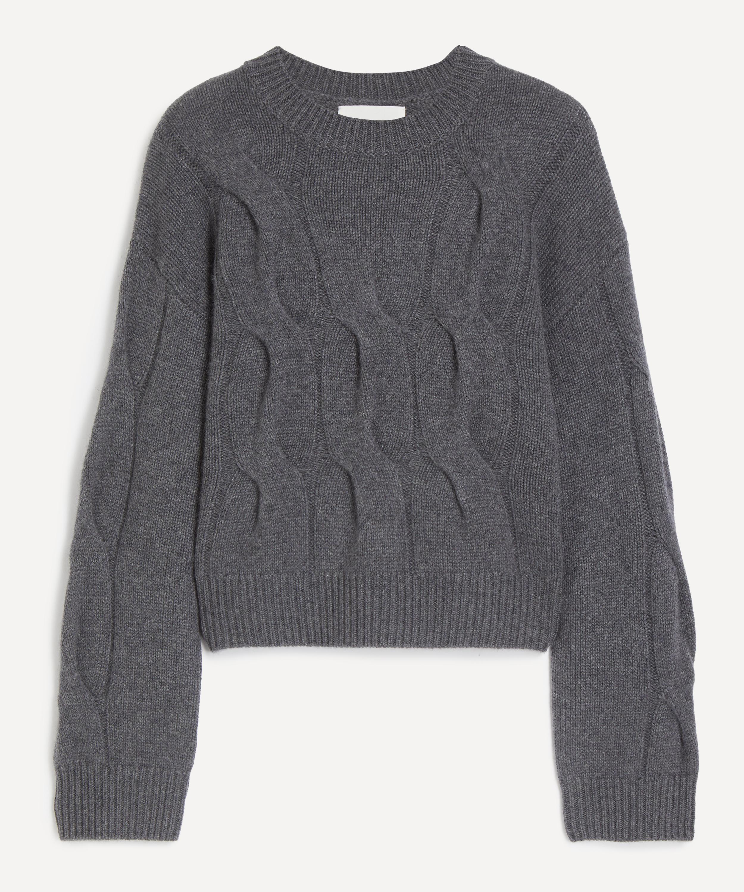 LISA YANG - Sammie Heavy-Knit Cashmere Sweater