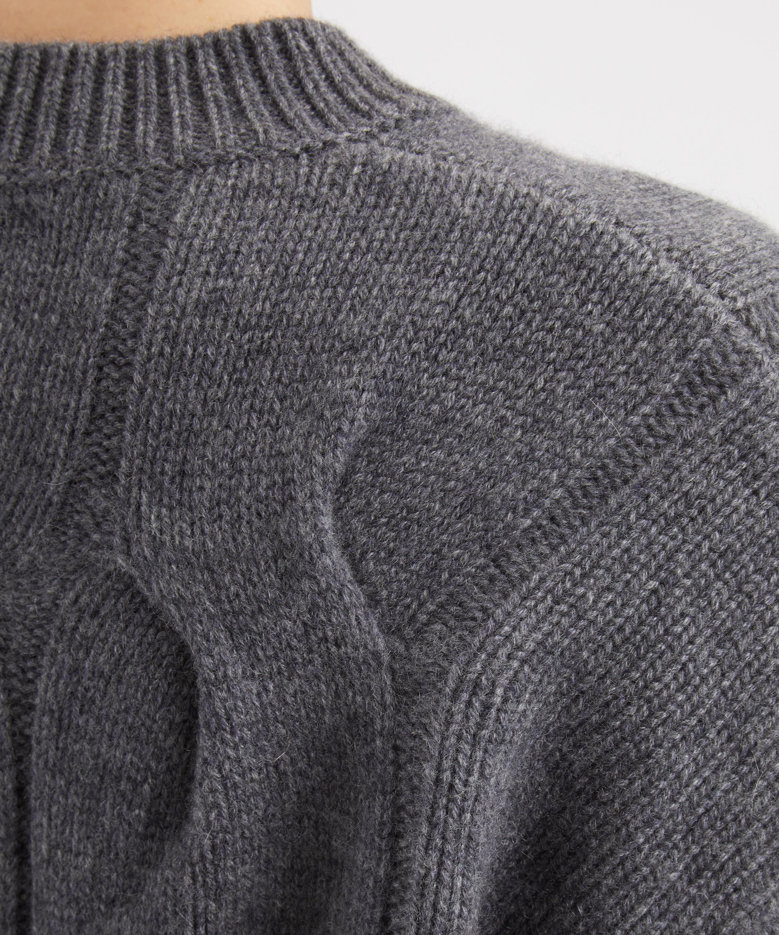 LISA YANG - Sammie Heavy-Knit Cashmere Sweater image number 4