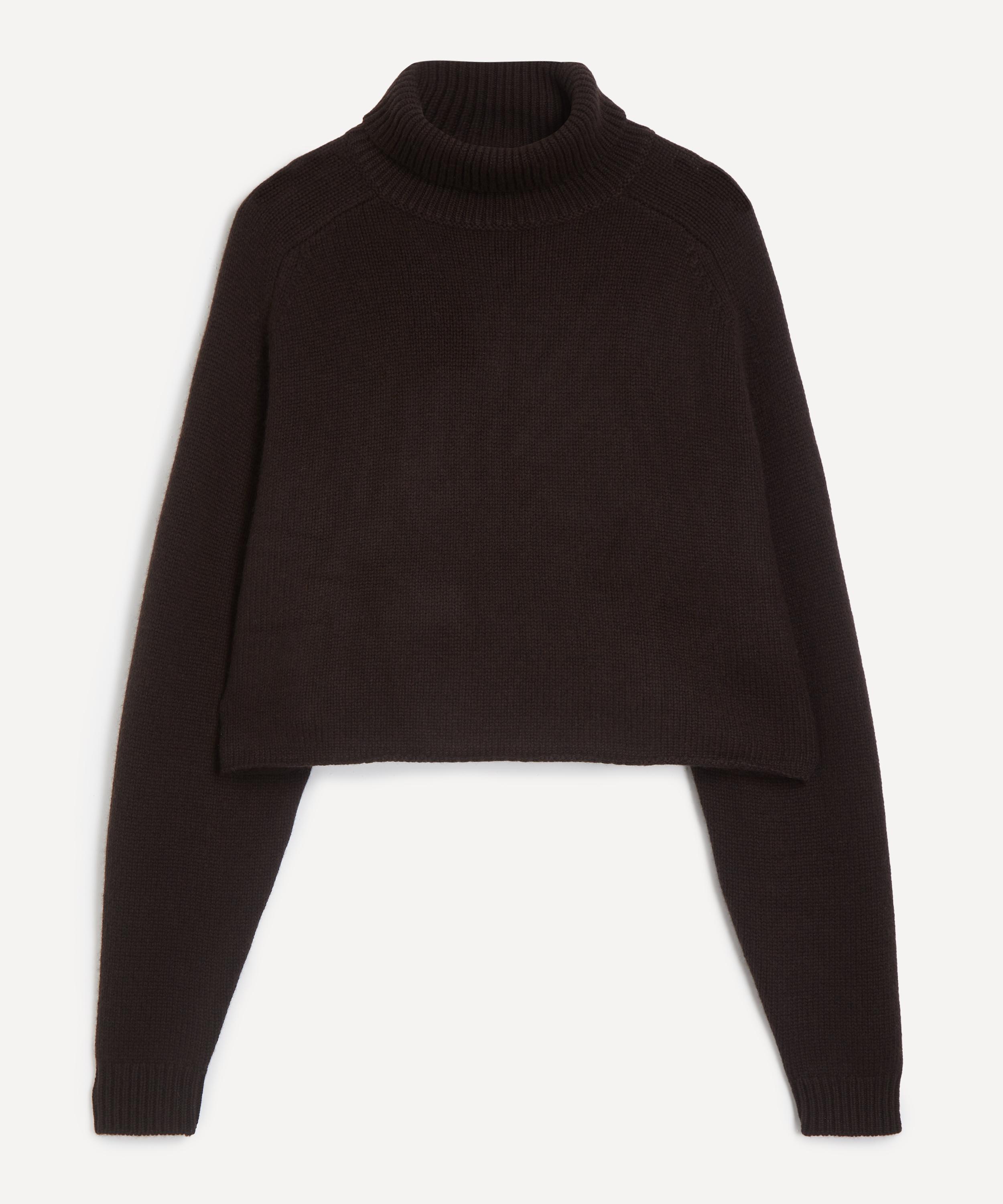LISA YANG - Cathie Roll-Neck Cashmere Jumper image number 0