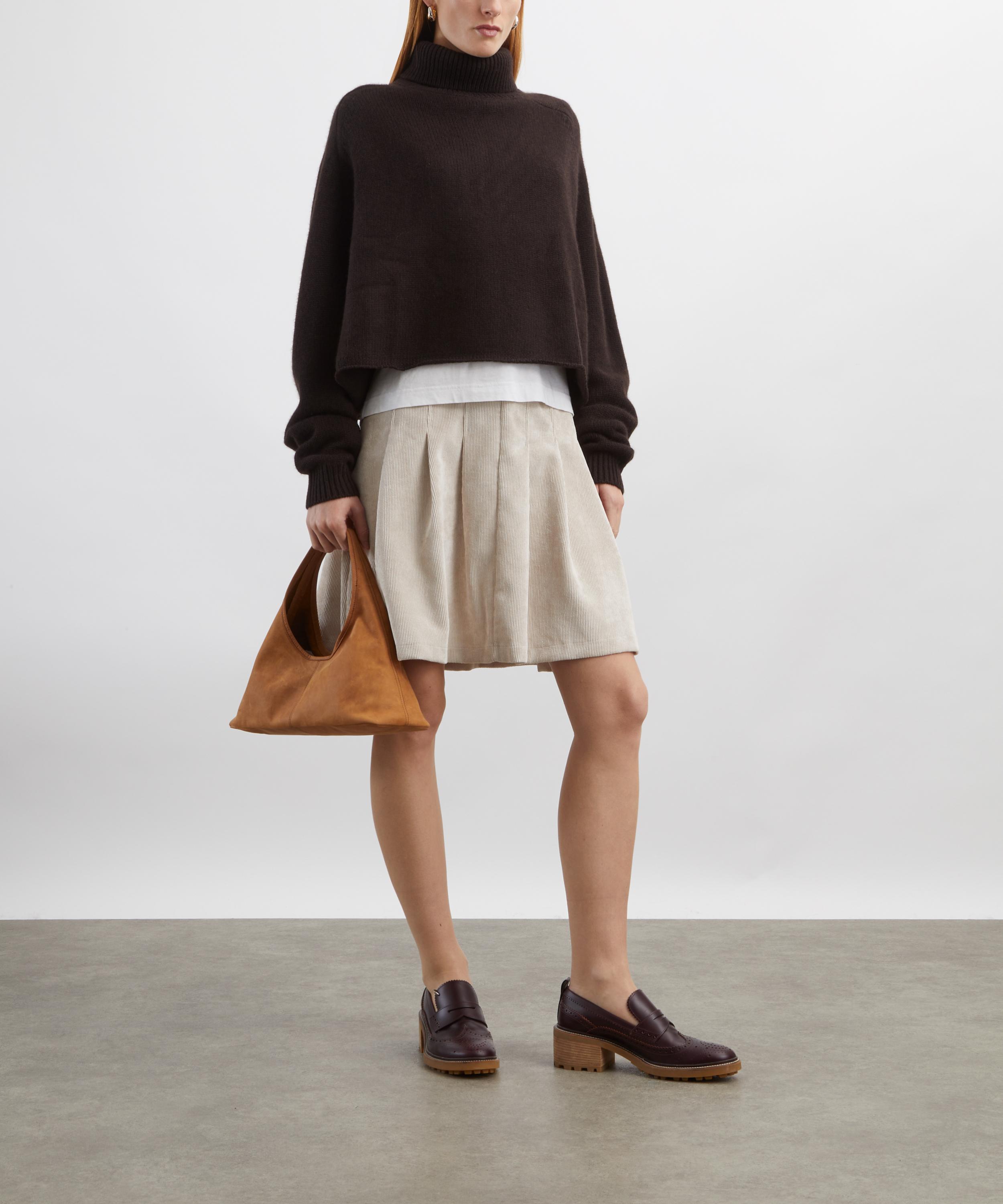 LISA YANG - Cathie Roll-Neck Cashmere Jumper image number 1