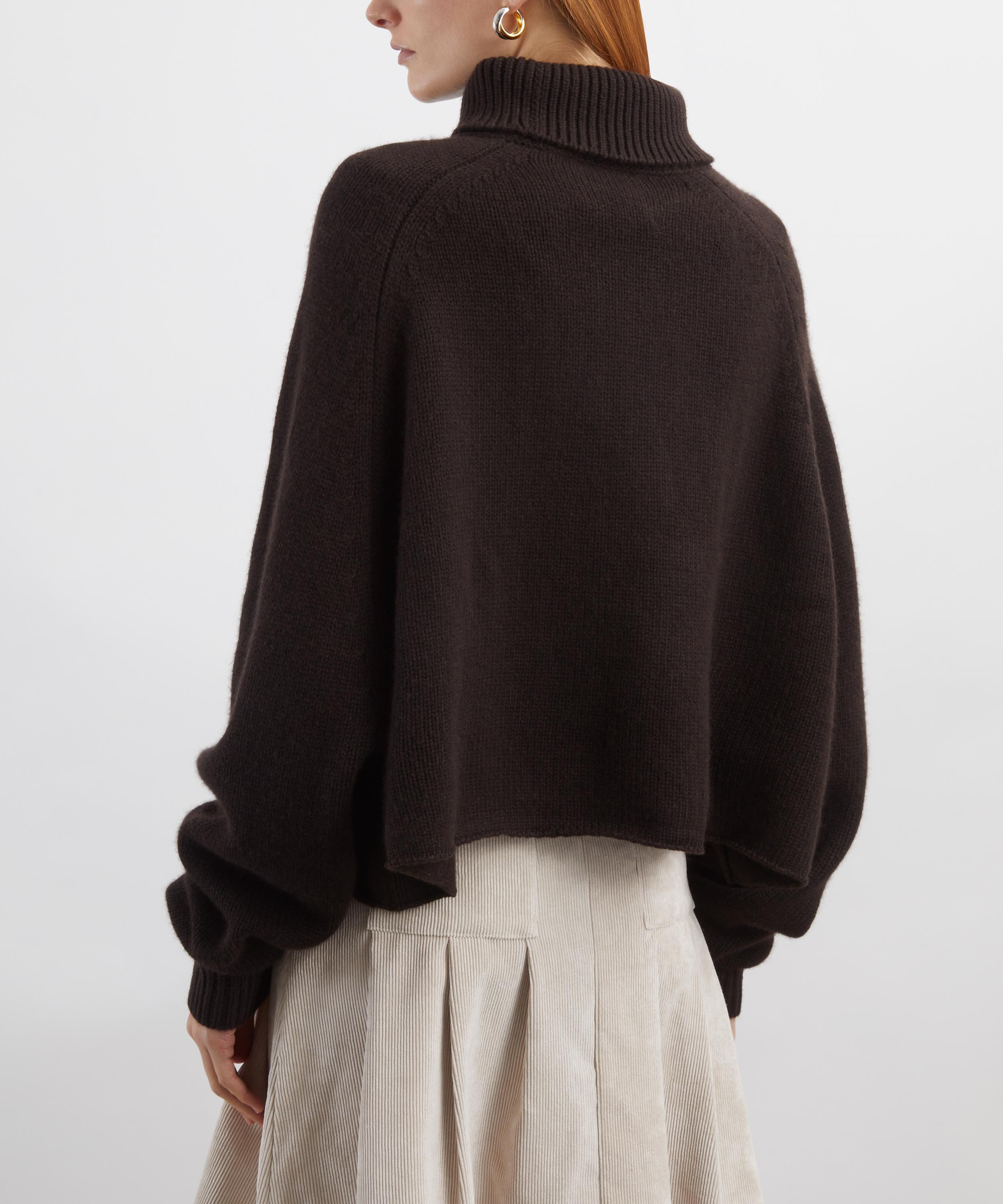 LISA YANG - Cathie Roll-Neck Cashmere Jumper image number 3