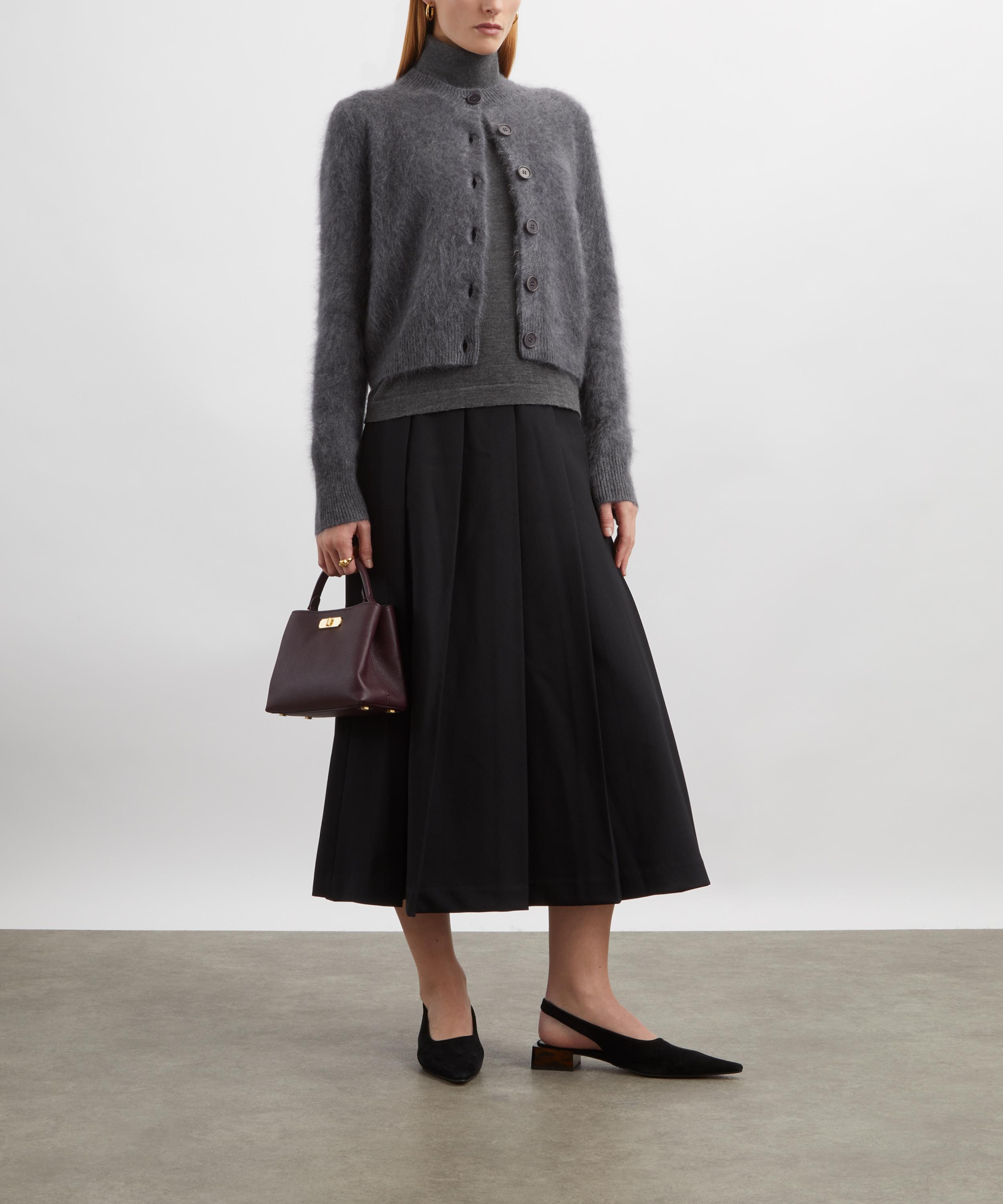 LISA YANG - Azalea Brushed Cashmere Cardigan image number 1