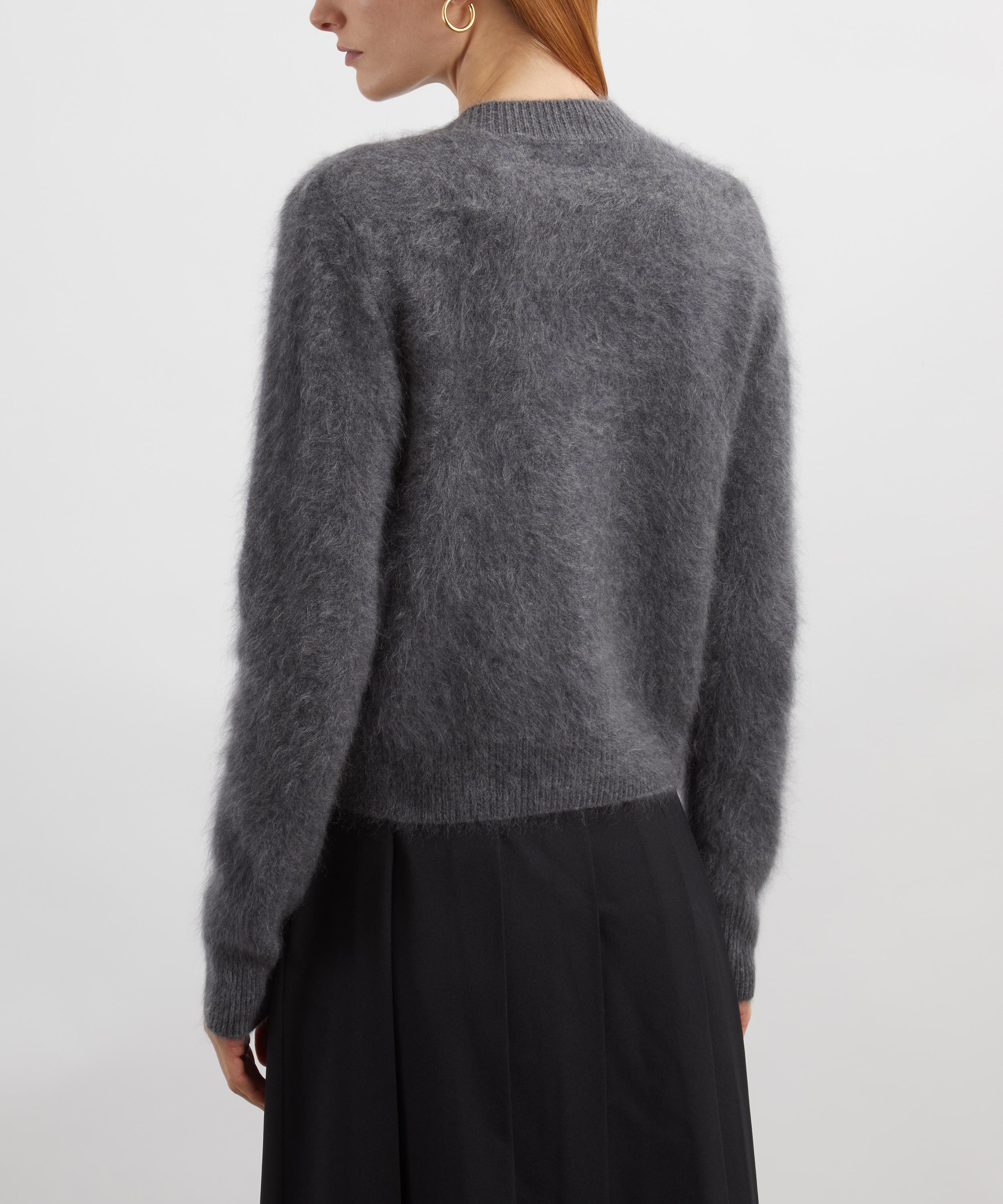 LISA YANG - Azalea Brushed Cashmere Cardigan image number 3