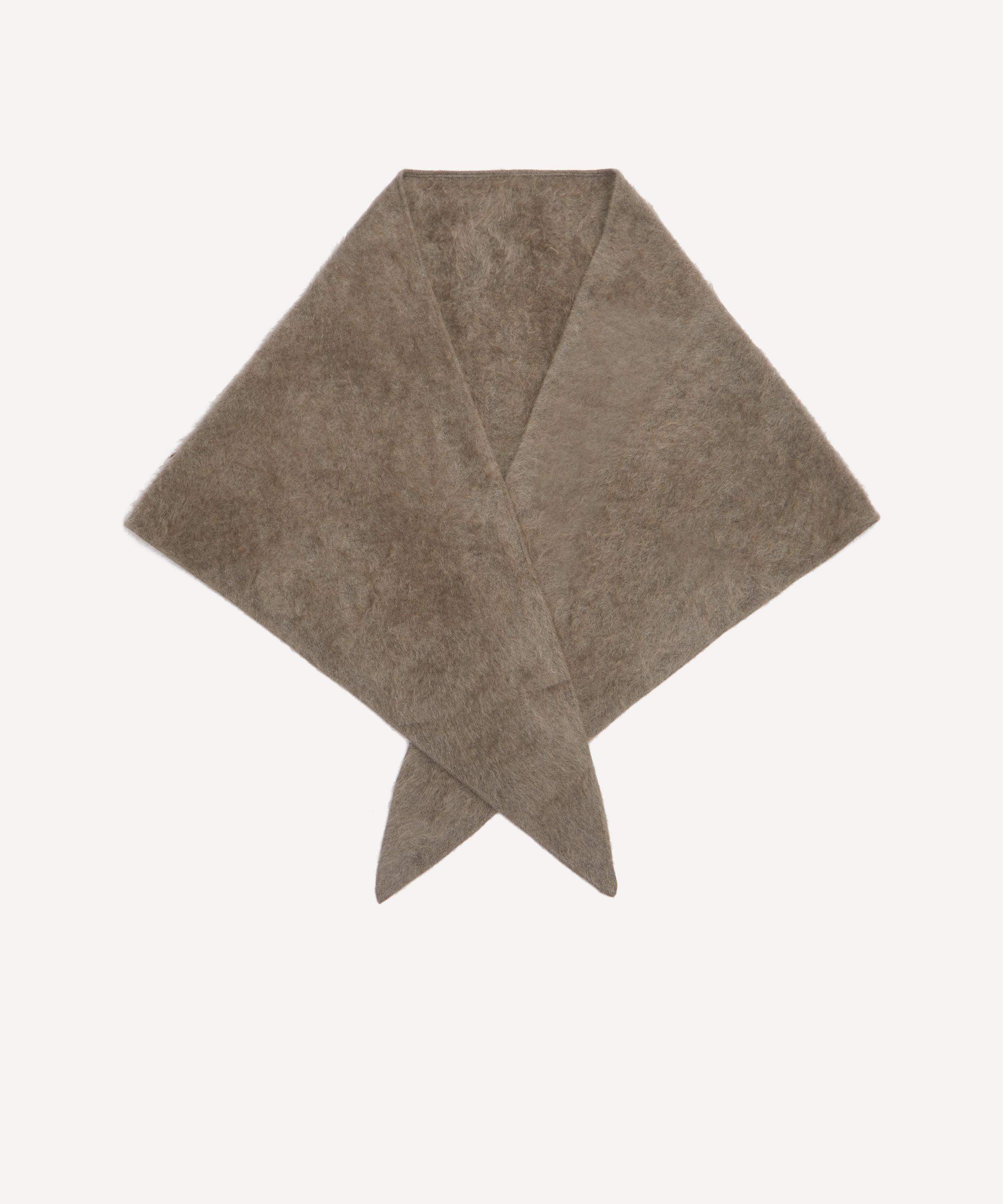 LISA YANG - Brushed Cashmere Bandana Scarf