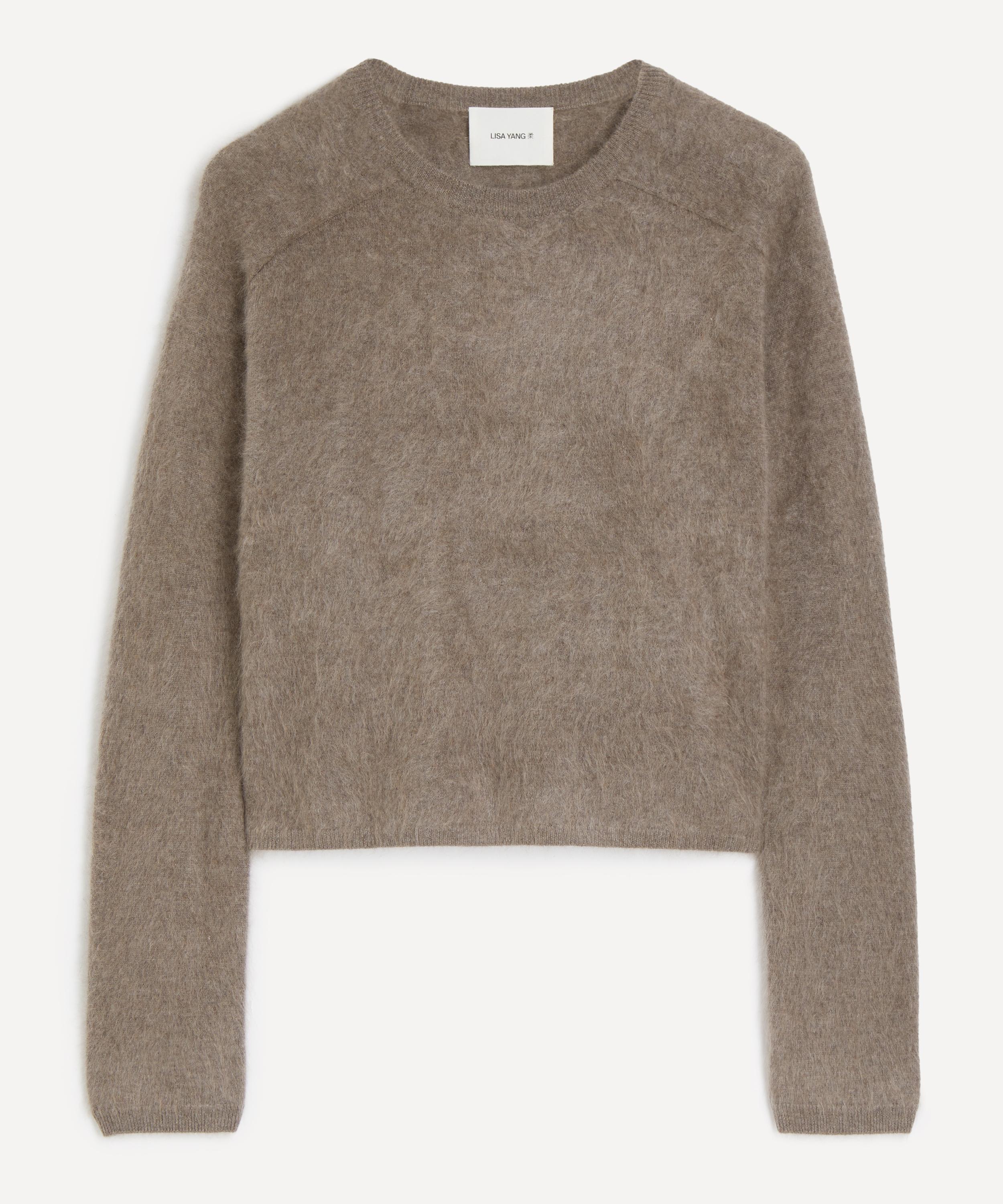 LISA YANG - Lexia Brushed Cashmere Sweater