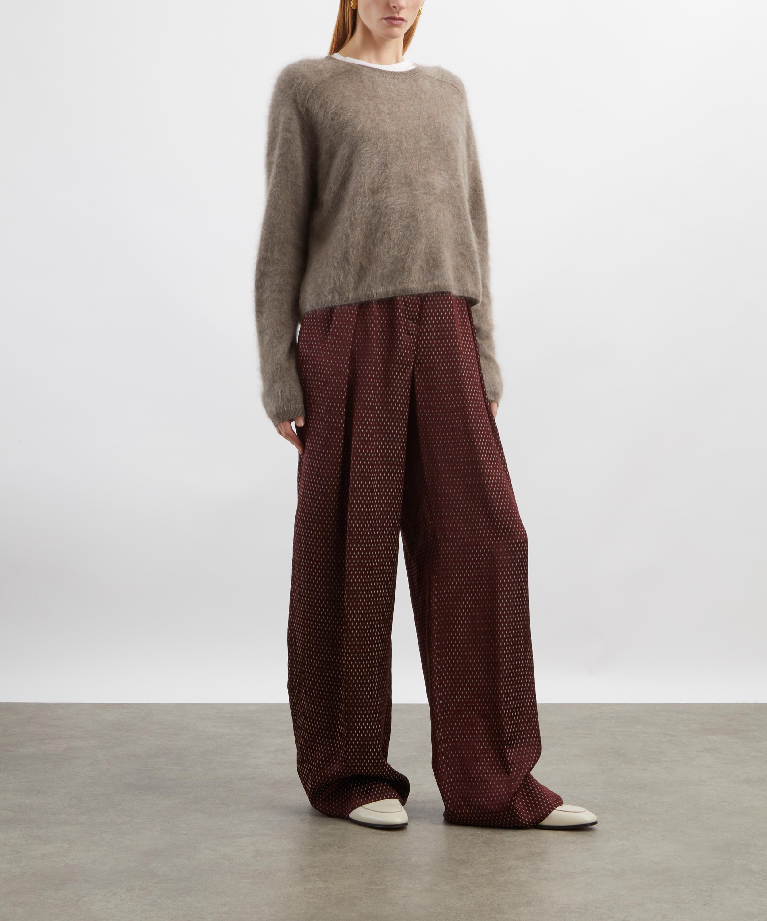 LISA YANG - Lexia Brushed Cashmere Sweater image number 1