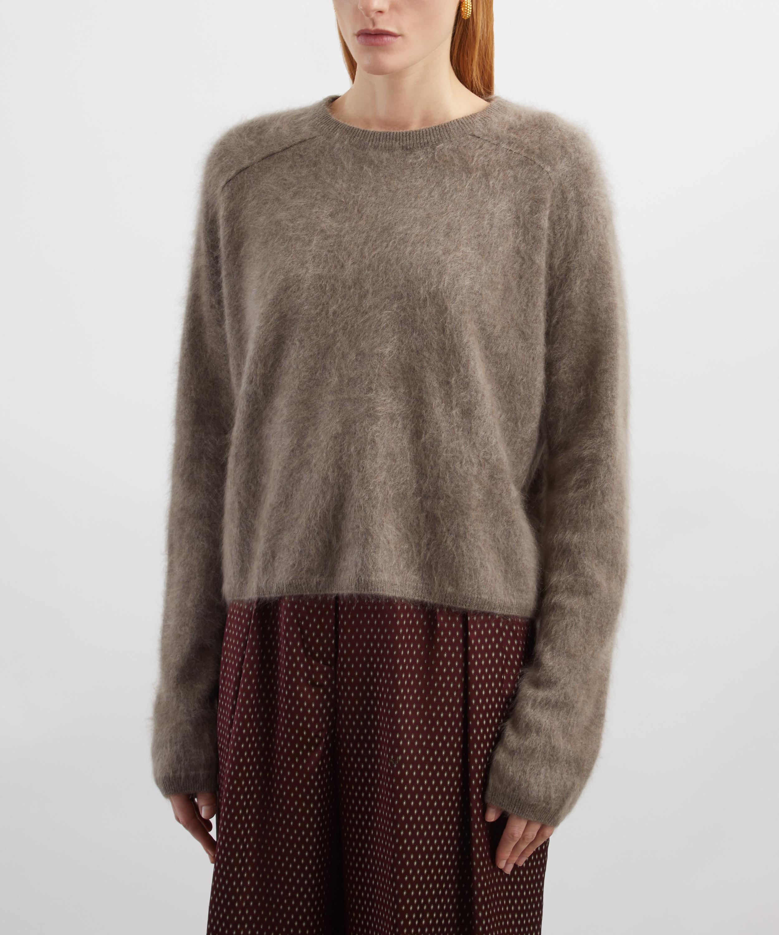 LISA YANG - Lexia Brushed Cashmere Sweater image number 2