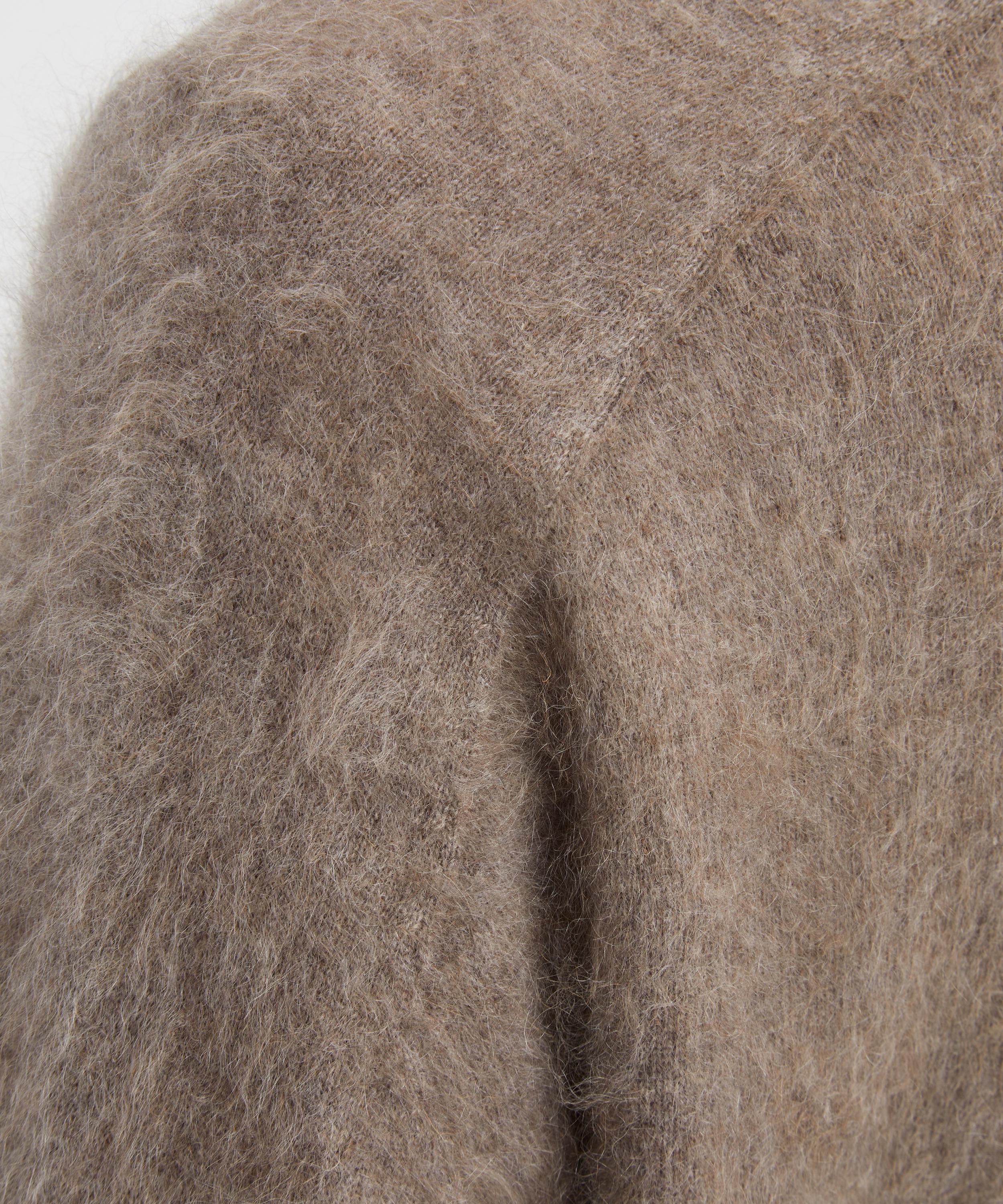 LISA YANG - Lexia Brushed Cashmere Sweater image number 4