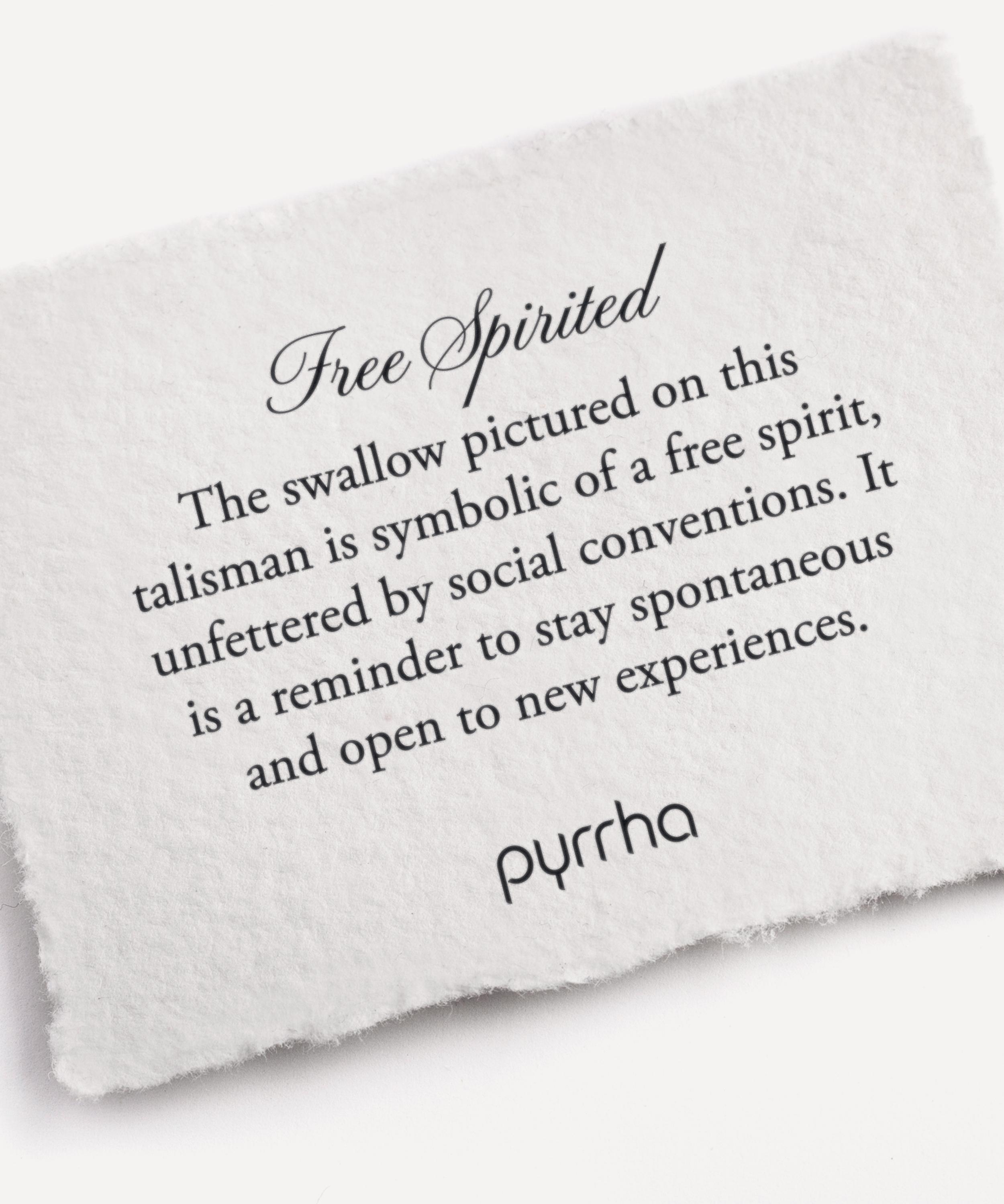 Pyrrha - Bronze Free Spirited Pendant Necklace image number 2