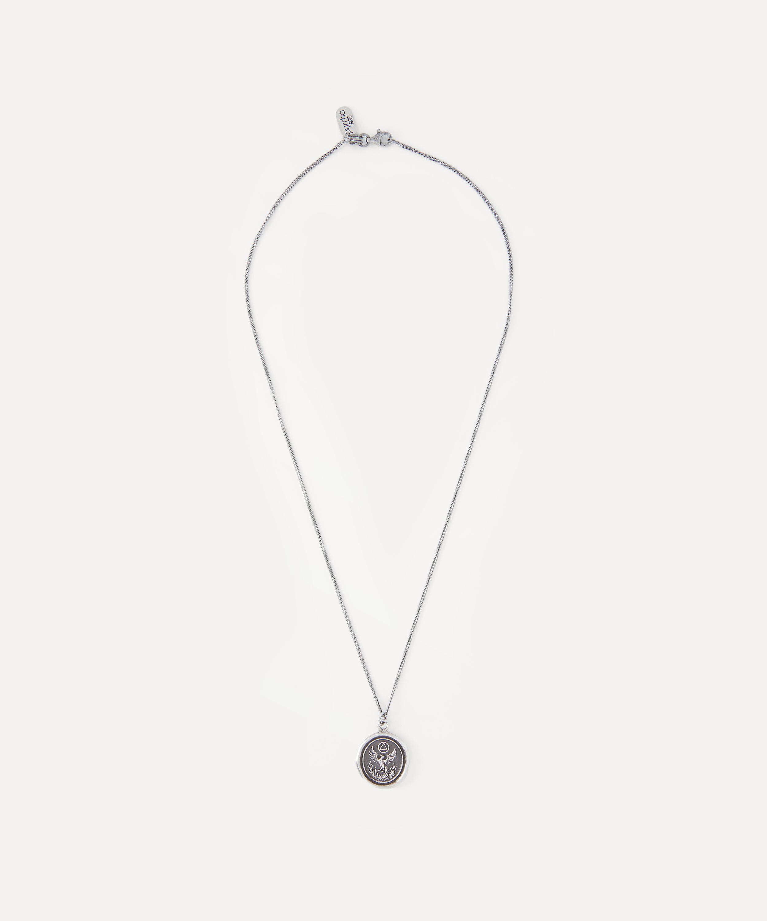 Pyrrha - Sterling Silver Recovery Pendant Necklace image number 1