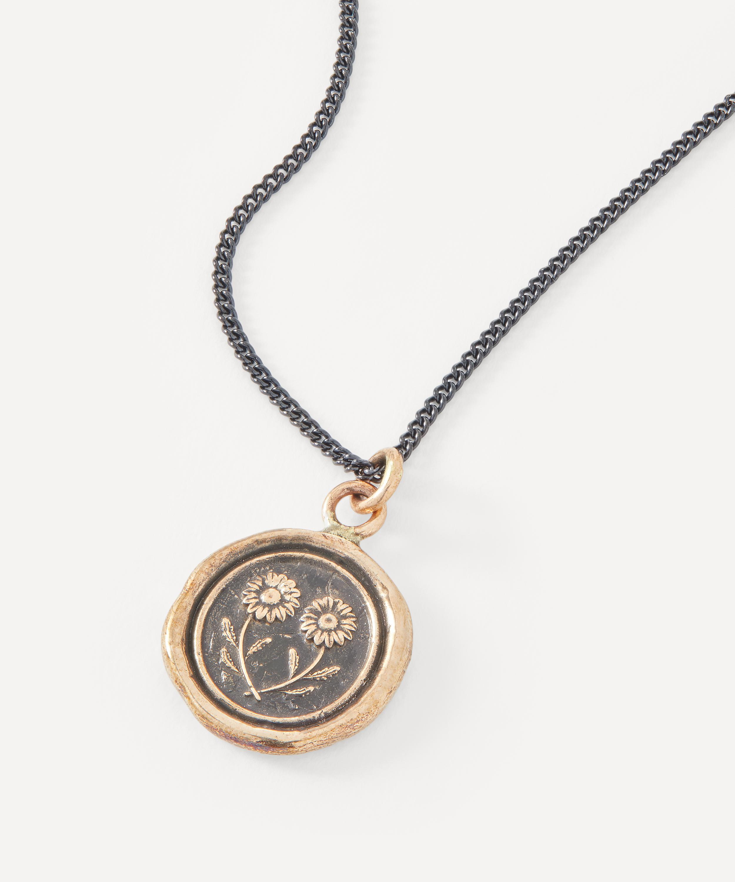 Pyrrha - Bronze True Friends Pendant Necklace