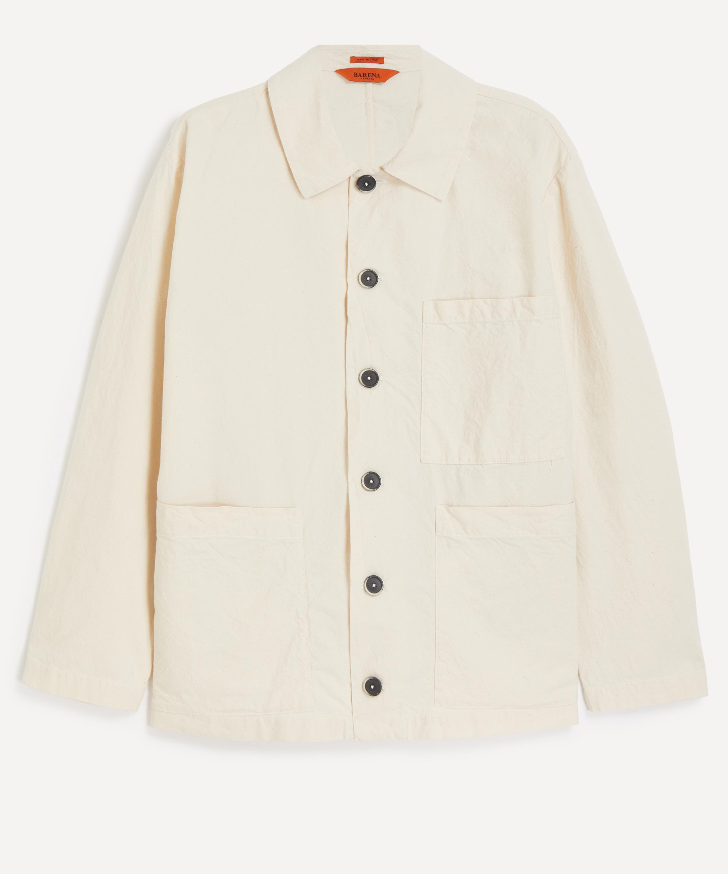 Barena - Ecru Stae Overshirt