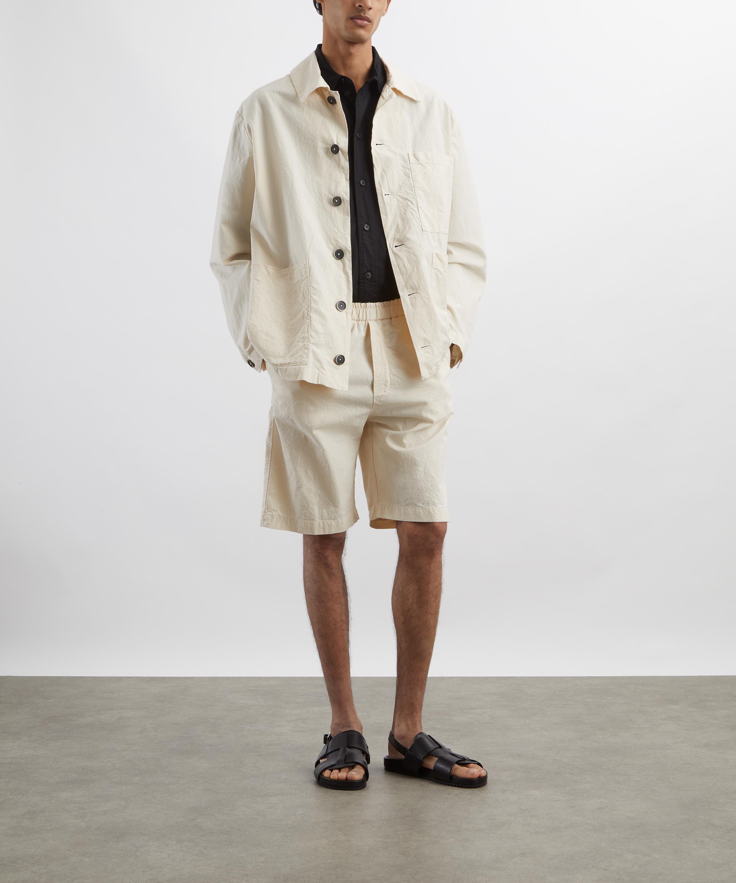 Barena - Ecru Stae Overshirt image number 1