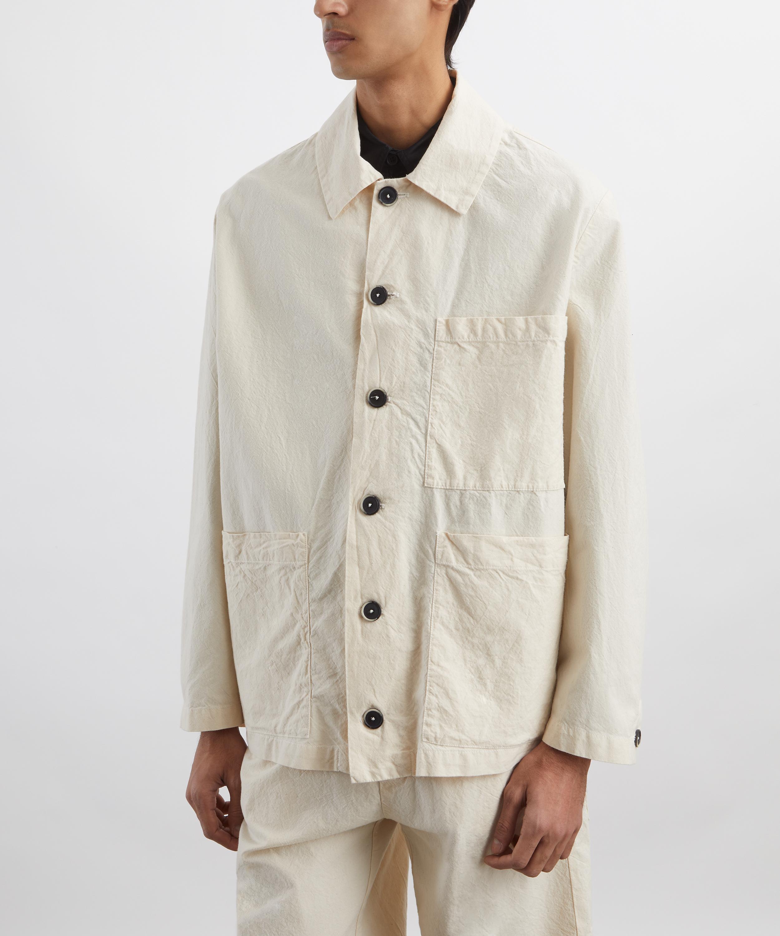Barena - Ecru Stae Overshirt image number 2